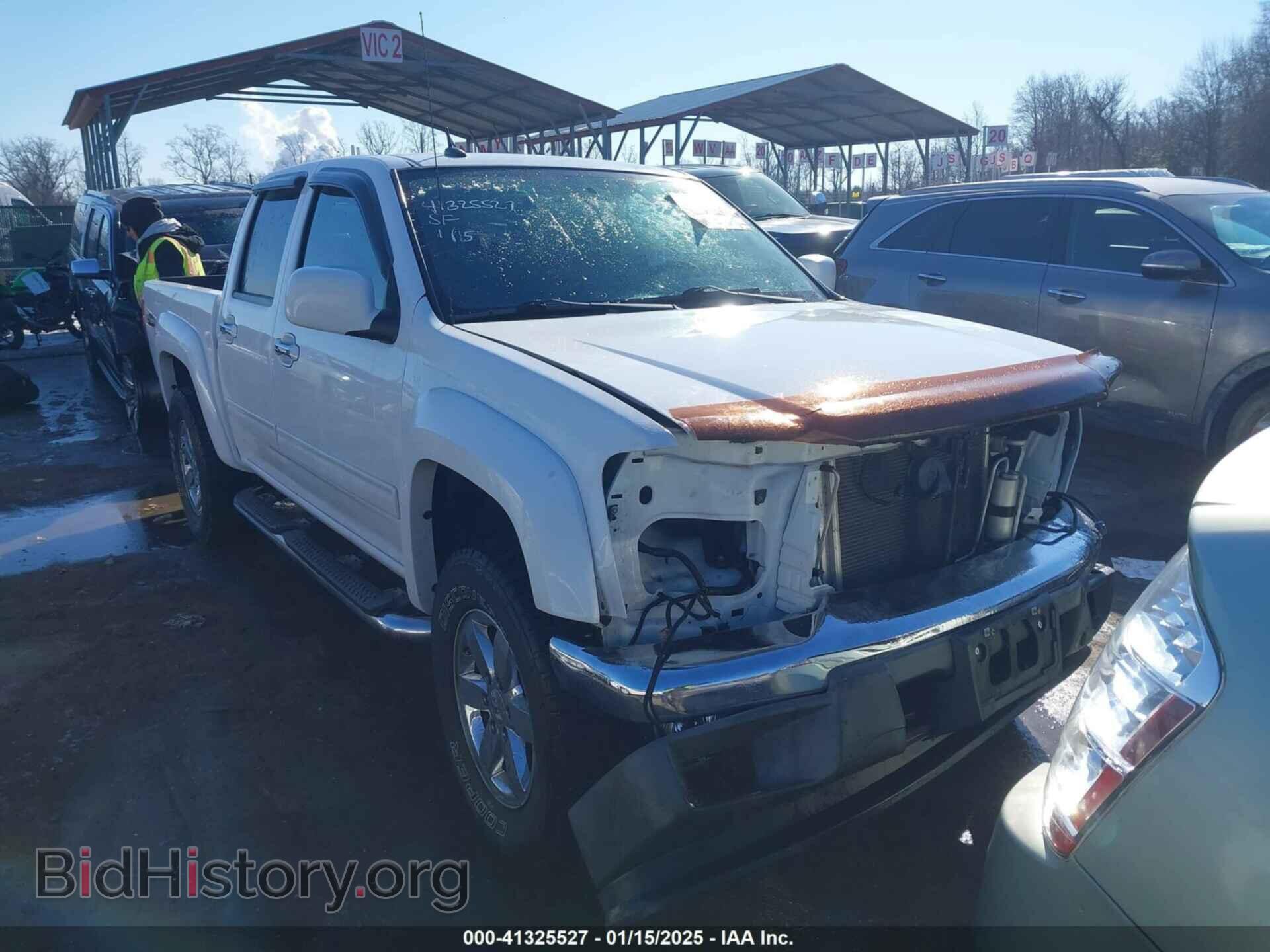 2012 GMC CANYON - VIN: 1GTH6MFE5C8126095 - Photo 12