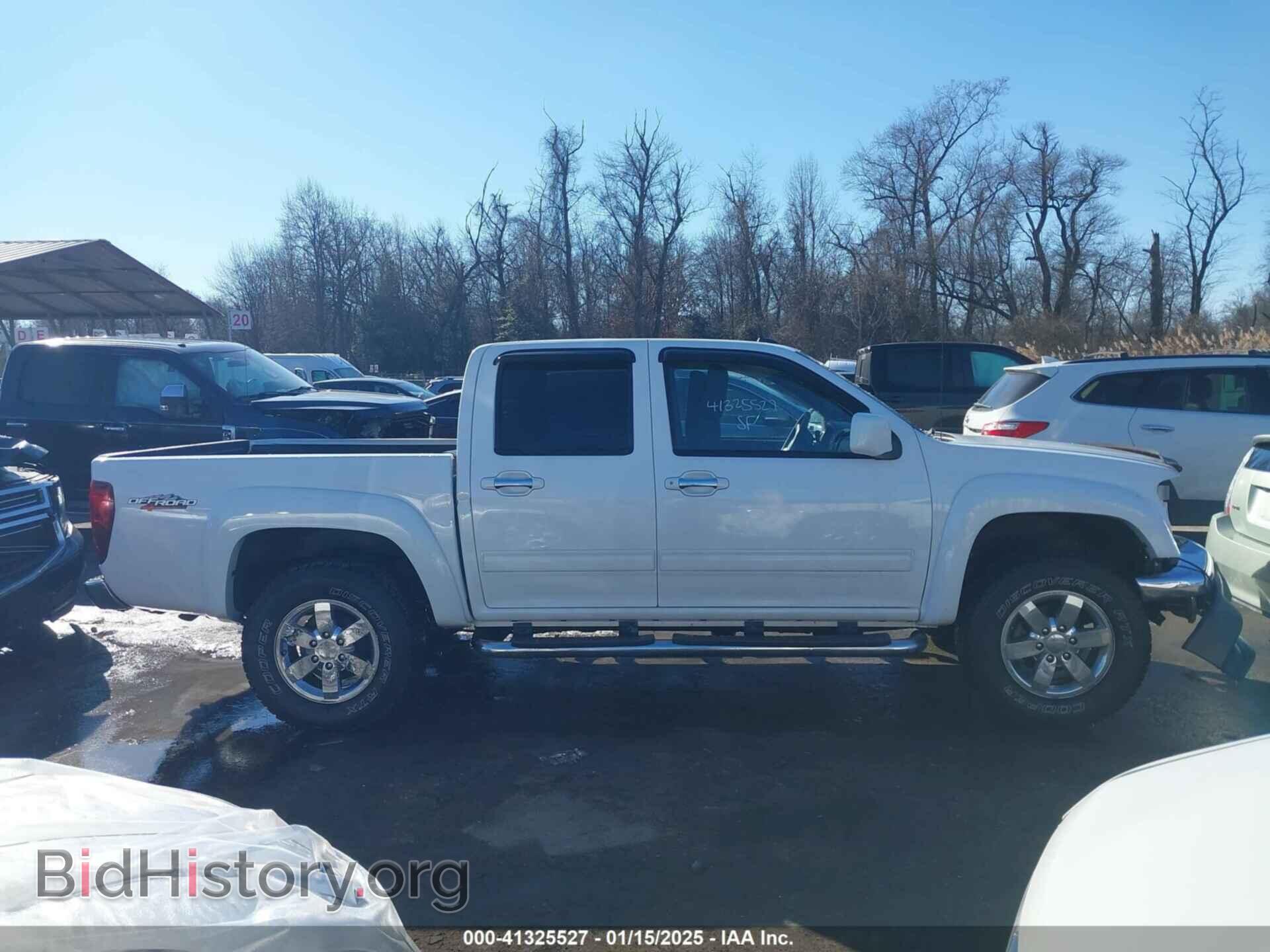 2012 GMC CANYON - VIN: 1GTH6MFE5C8126095 - Photo 13