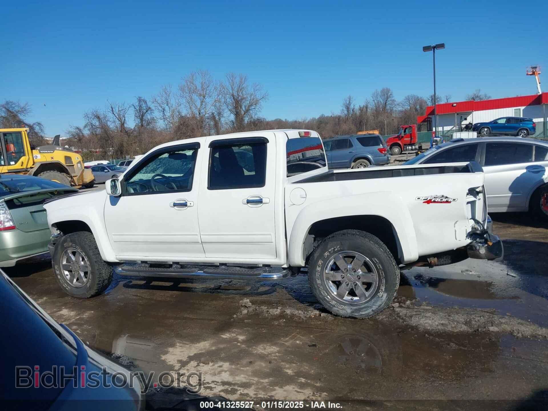 2012 GMC CANYON - VIN: 1GTH6MFE5C8126095 - Photo 14