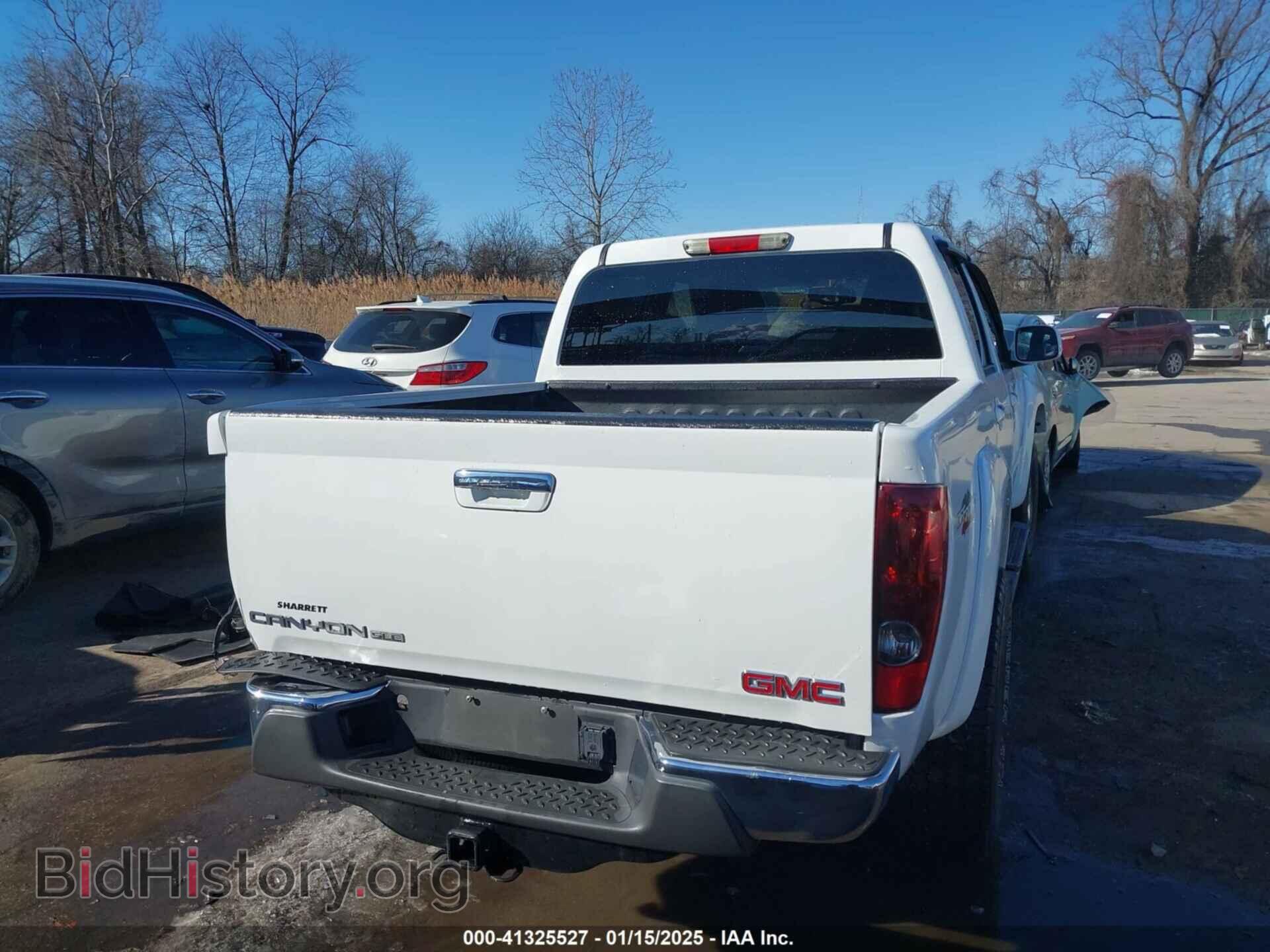 2012 GMC CANYON - VIN: 1GTH6MFE5C8126095 - Photo 16