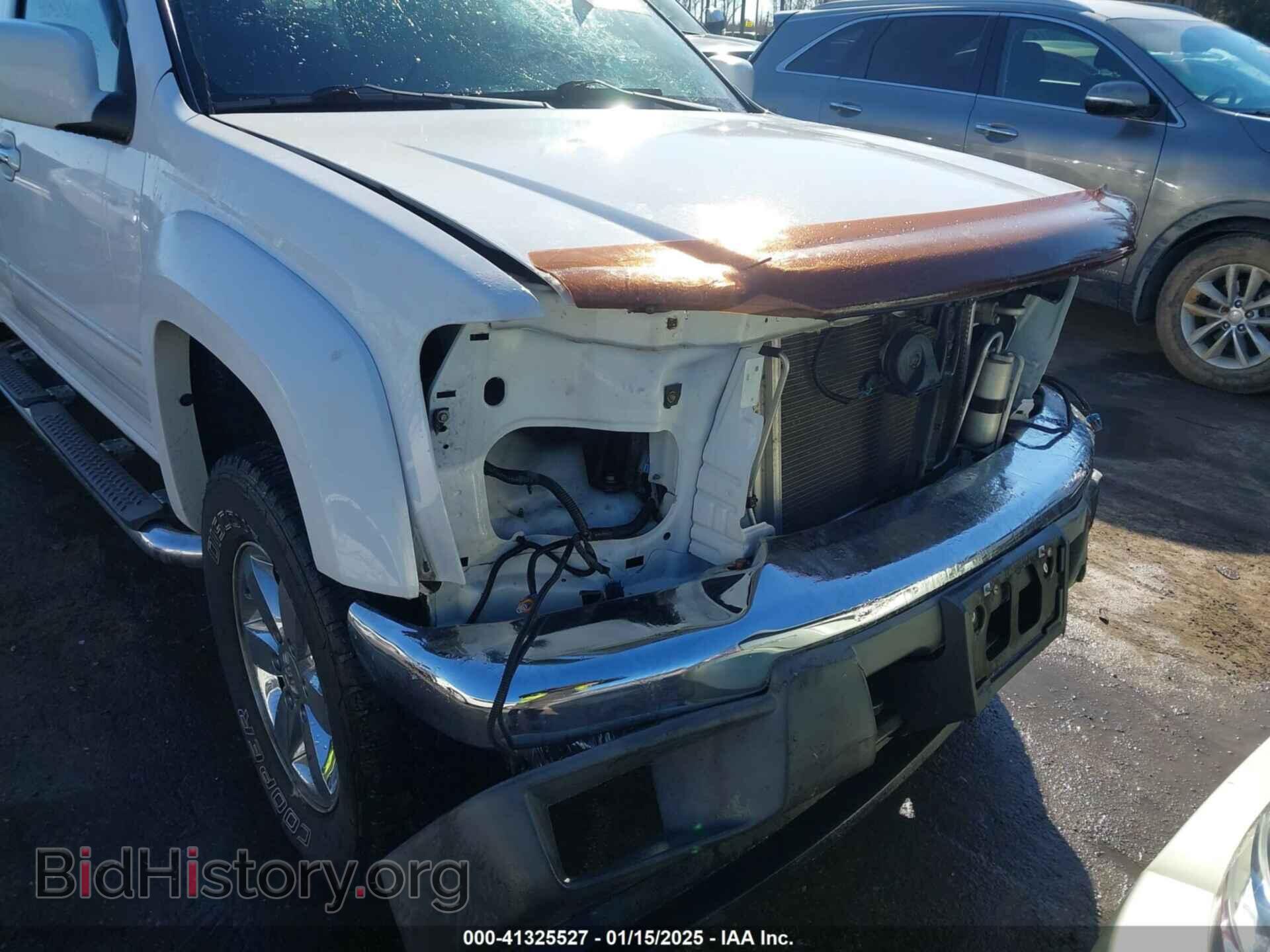 2012 GMC CANYON - VIN: 1GTH6MFE5C8126095 - Photo 17