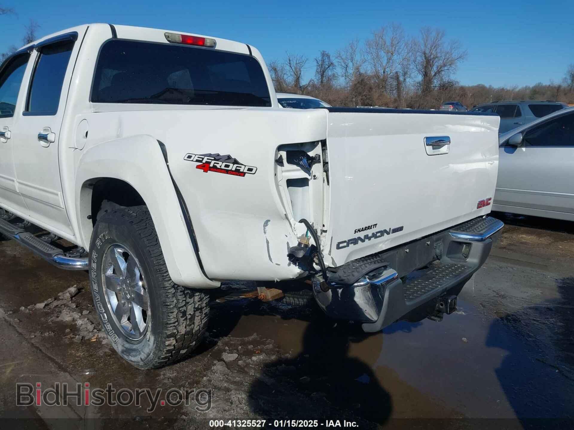 2012 GMC CANYON - VIN: 1GTH6MFE5C8126095 - Photo 18