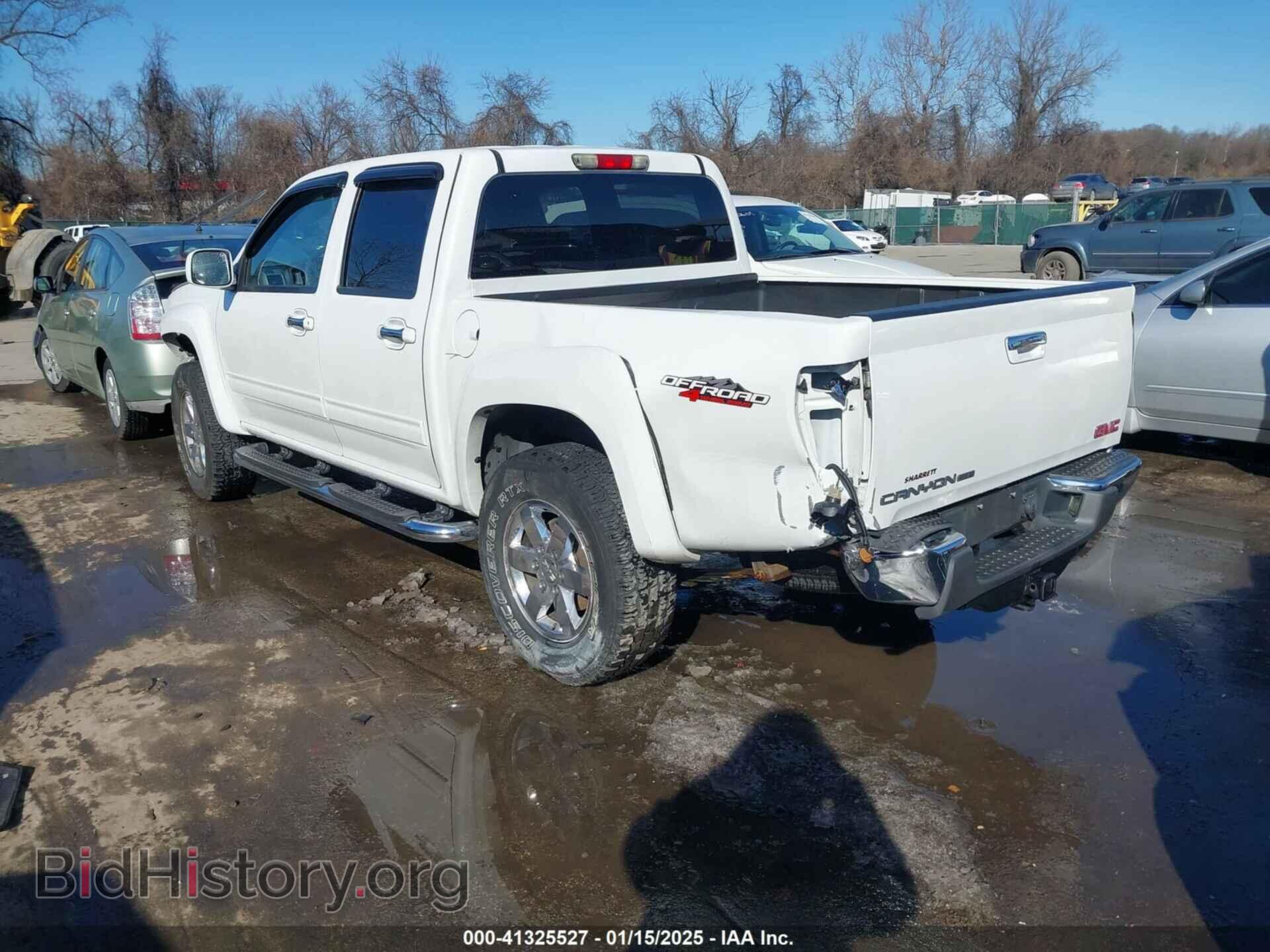 2012 GMC CANYON - VIN: 1GTH6MFE5C8126095 - Photo 3