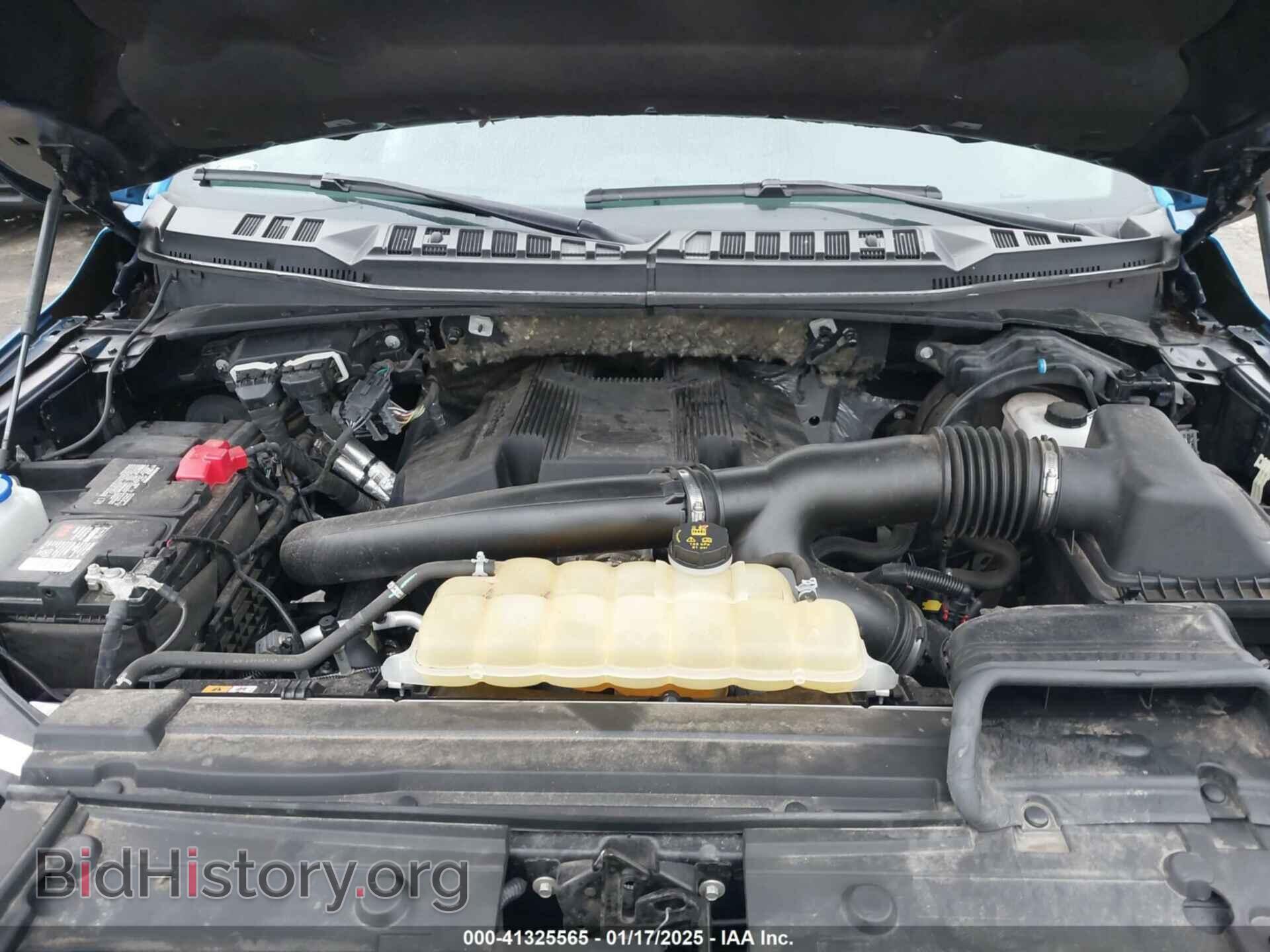 2019 FORD F-150 - VIN: 1FTEW1E42KKD47536 - Фото 10