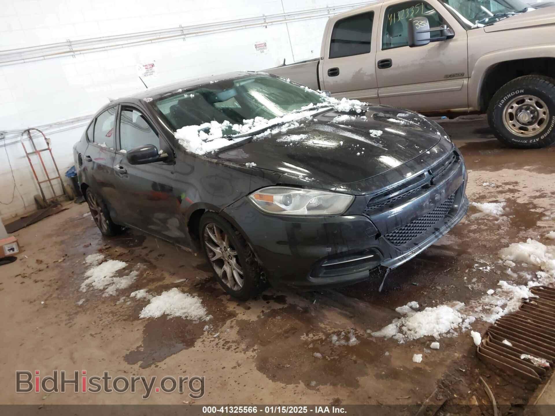 Фотография 1C3CDFBB6ED920593 - DODGE DART 2014