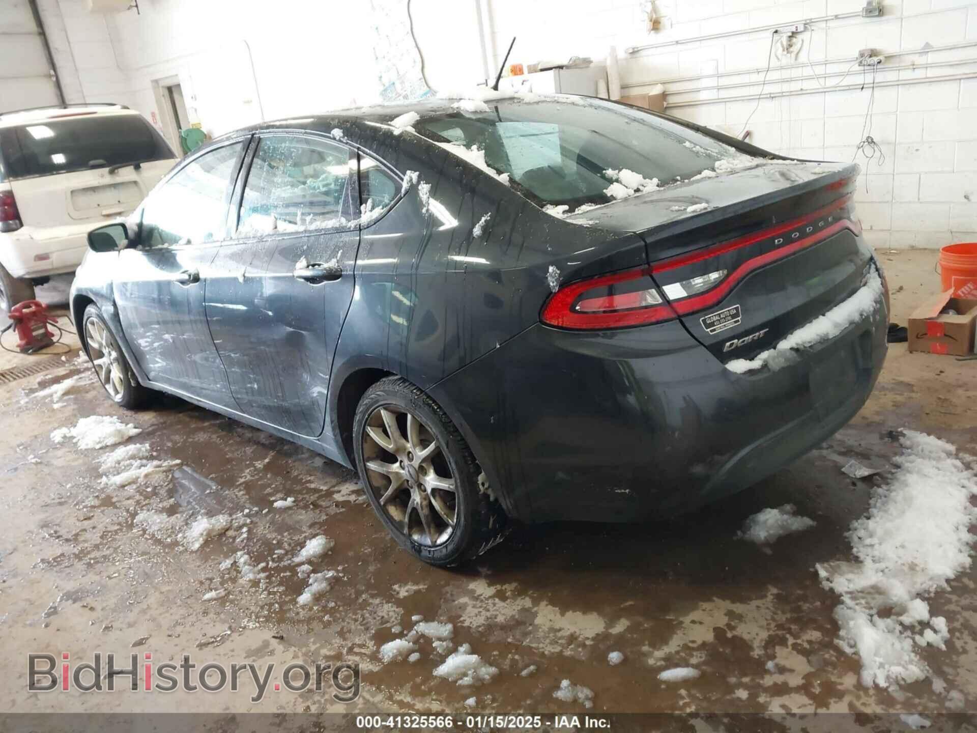 2014 DODGE DART - VIN: 1C3CDFBB6ED920593 - Фото 3