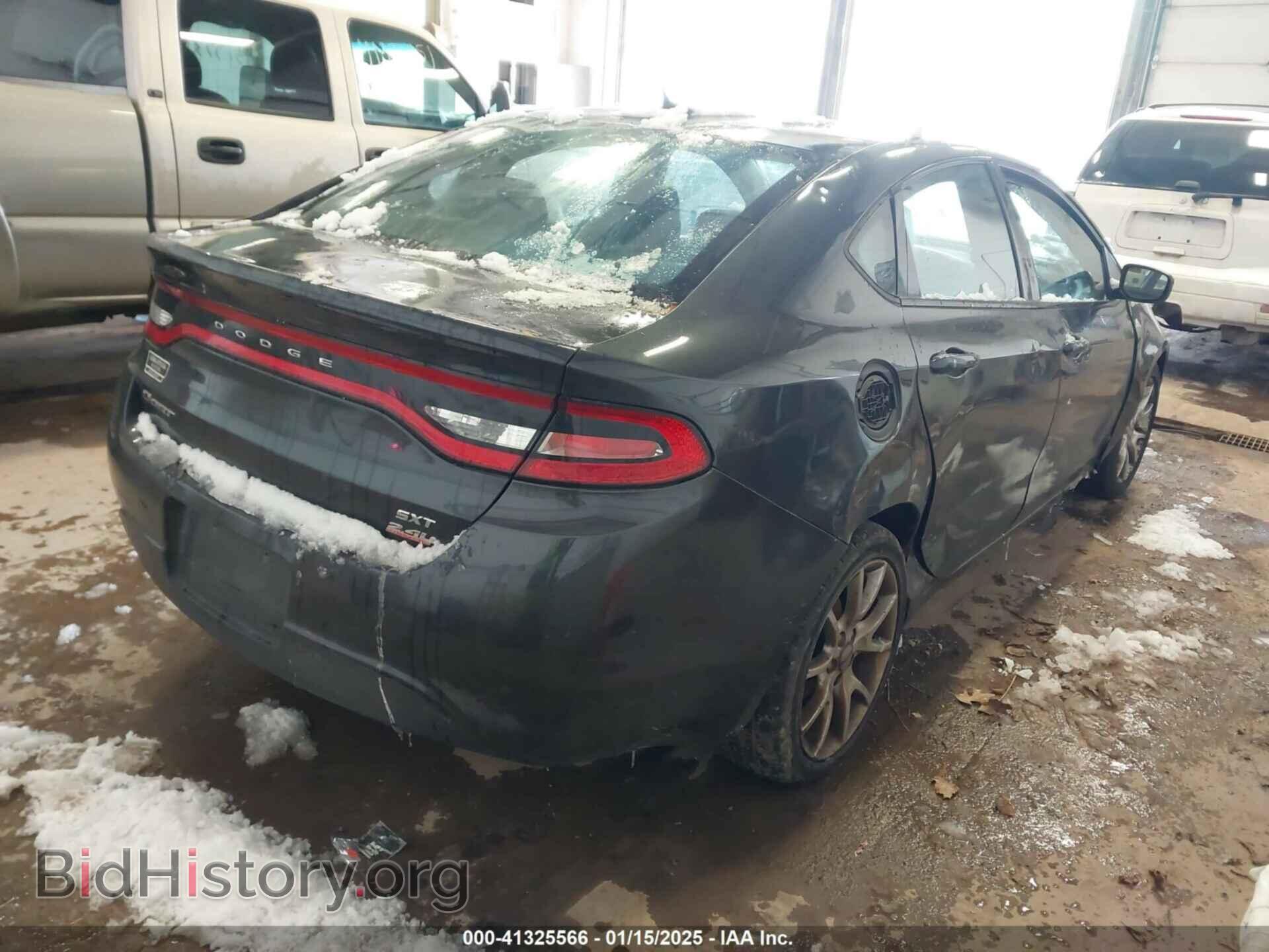 2014 DODGE DART - VIN: 1C3CDFBB6ED920593 - Фото 4