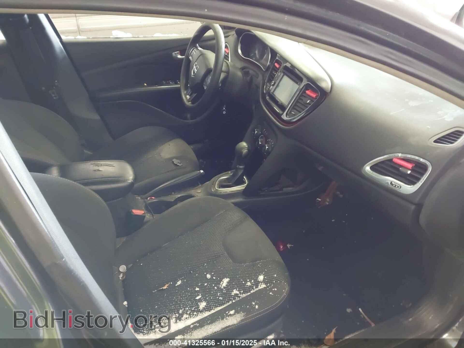 2014 DODGE DART - VIN: 1C3CDFBB6ED920593 - Фото 5