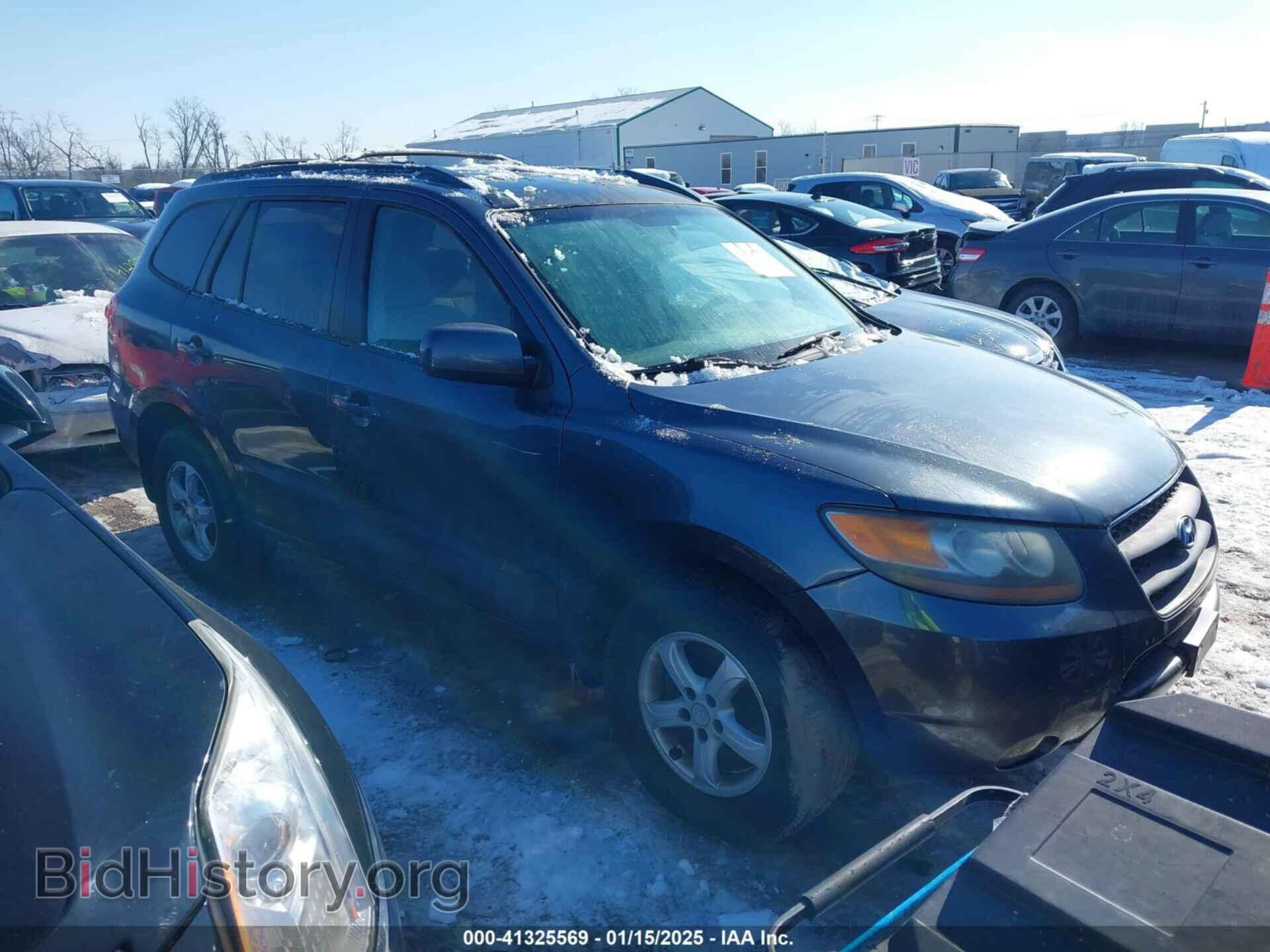 Photo 5NMSG13D97H113724 - HYUNDAI SANTA FE 2007