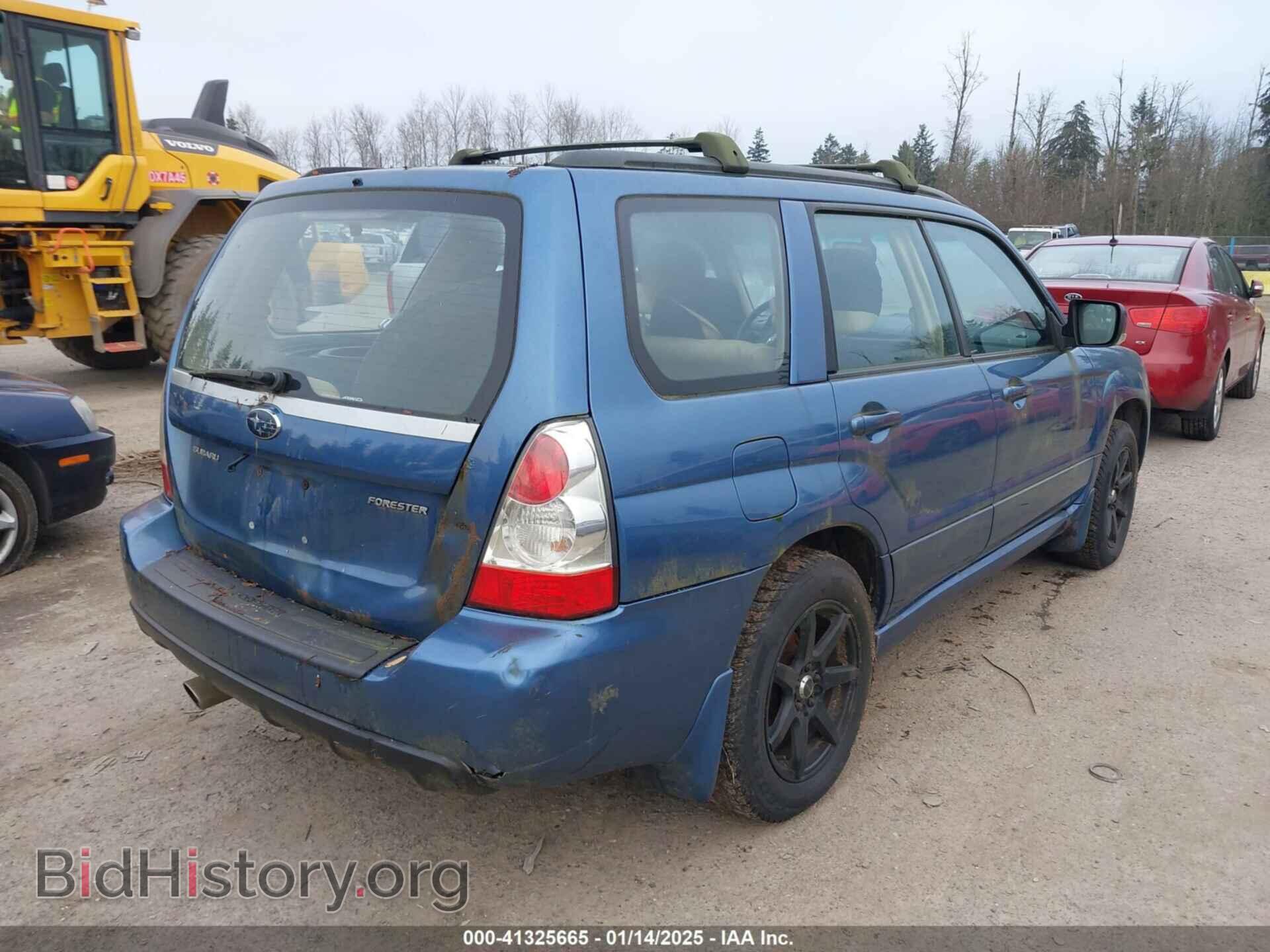 2007 SUBARU FORESTER - VIN: JF1SG65657G732345 - Фото 4