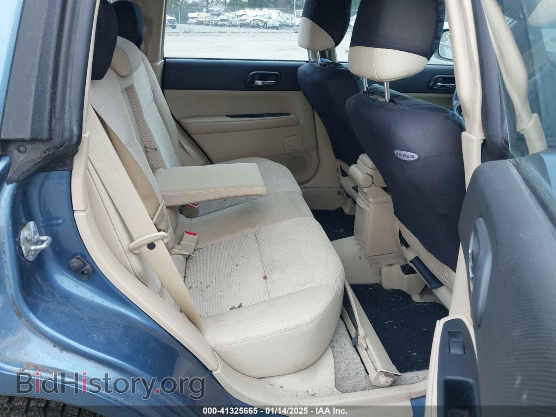 2007 SUBARU FORESTER - VIN: JF1SG65657G732345 - Фото 8