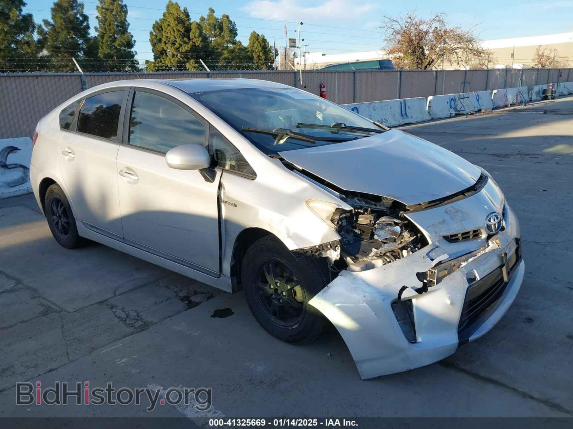 Photo JTDKN3DU5D5643705 - TOYOTA PRIUS 2013