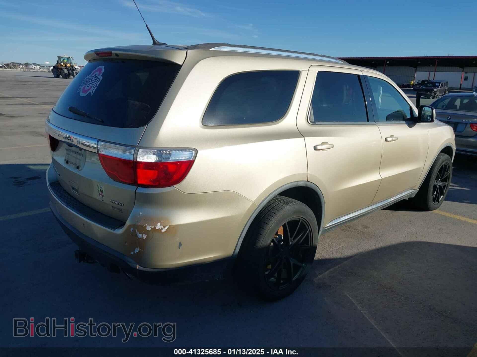 2011 DODGE DURANGO - VIN: 1D4RD4GGXBC729679 - Фото 4