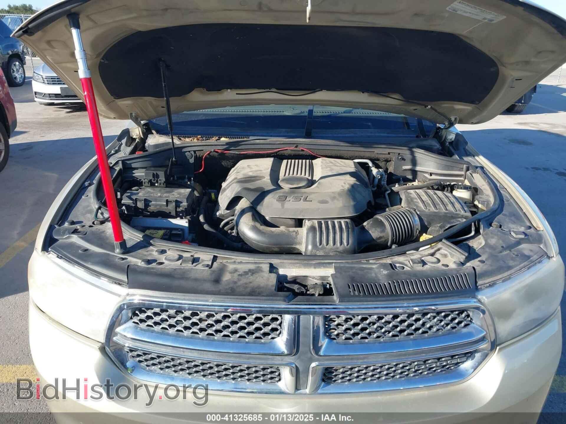 2011 DODGE DURANGO - VIN: 1D4RD4GGXBC729679 - Фото 10