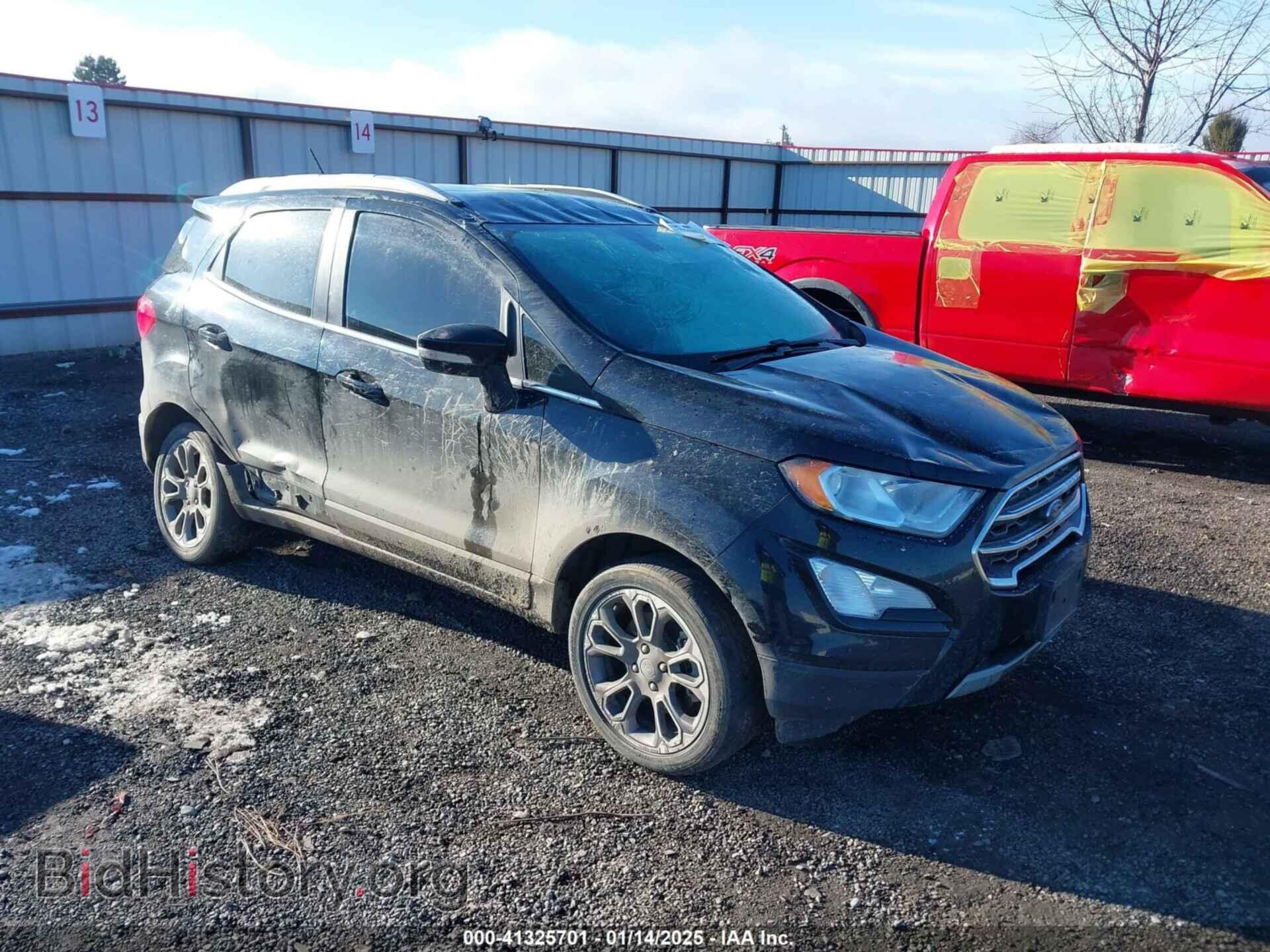 Photo MAJ6S3KL2LC355807 - FORD ECOSPORT 2020