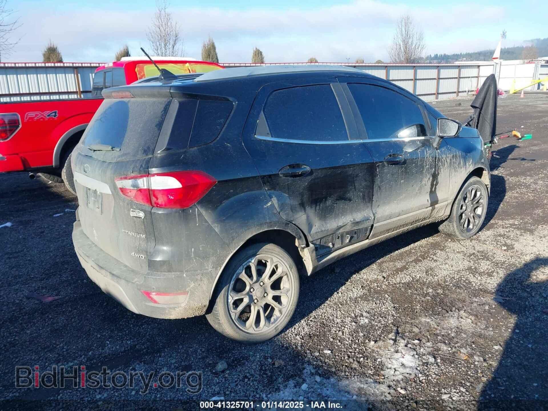 2020 FORD ECOSPORT - VIN: MAJ6S3KL2LC355807 - Фото 4