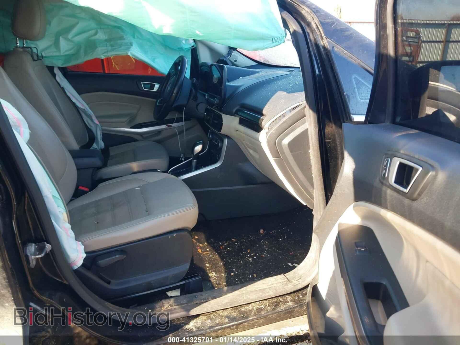 2020 FORD ECOSPORT - VIN: MAJ6S3KL2LC355807 - Фото 5