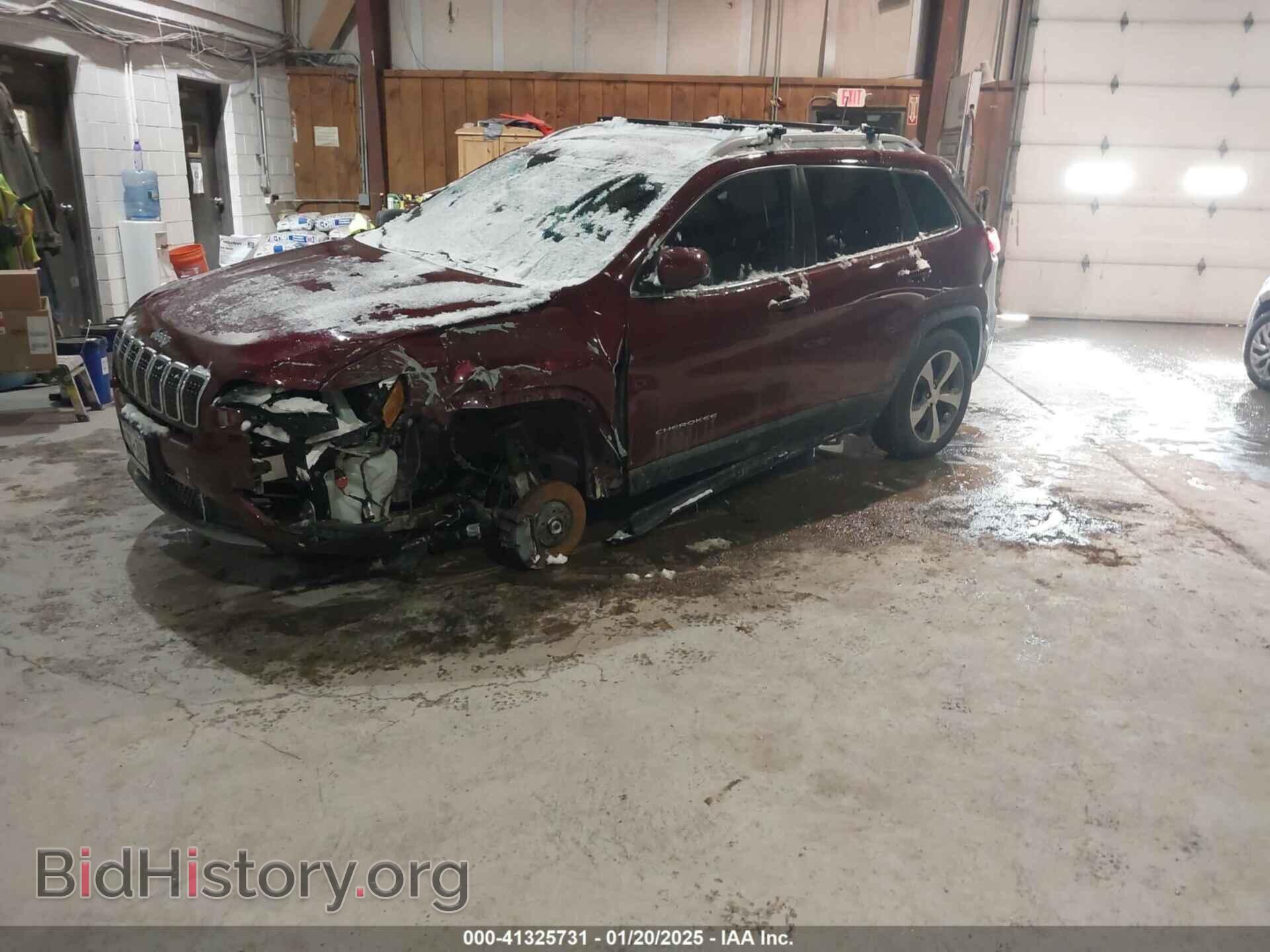 2019 JEEP CHEROKEE - VIN: 1C4PJMDX3KD369747 - Фото 2