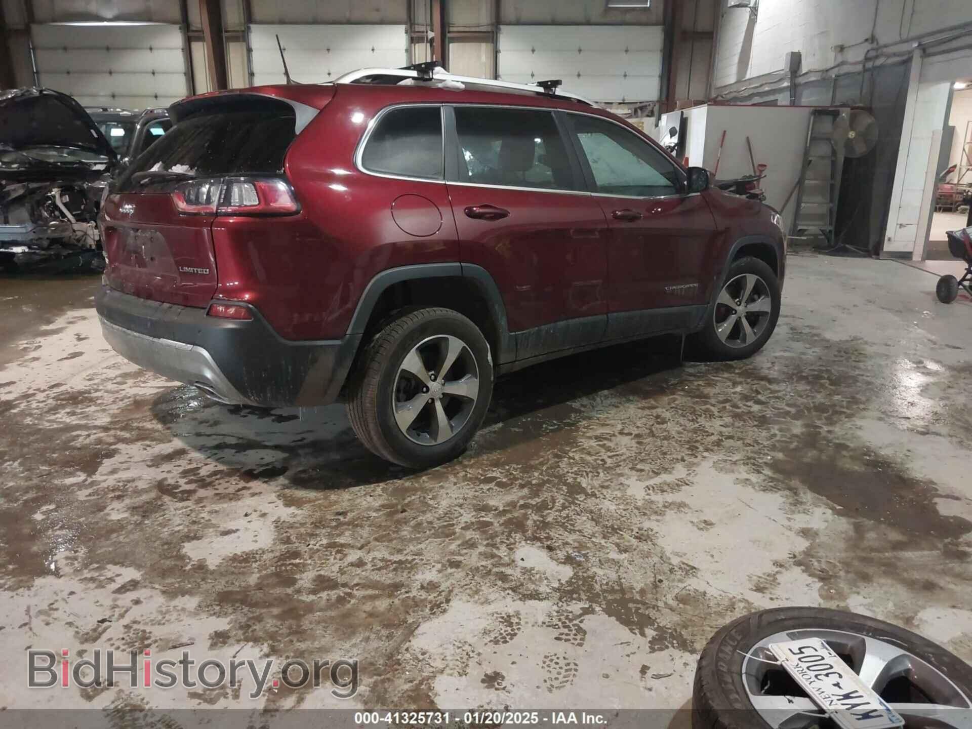 2019 JEEP CHEROKEE - VIN: 1C4PJMDX3KD369747 - Фото 4