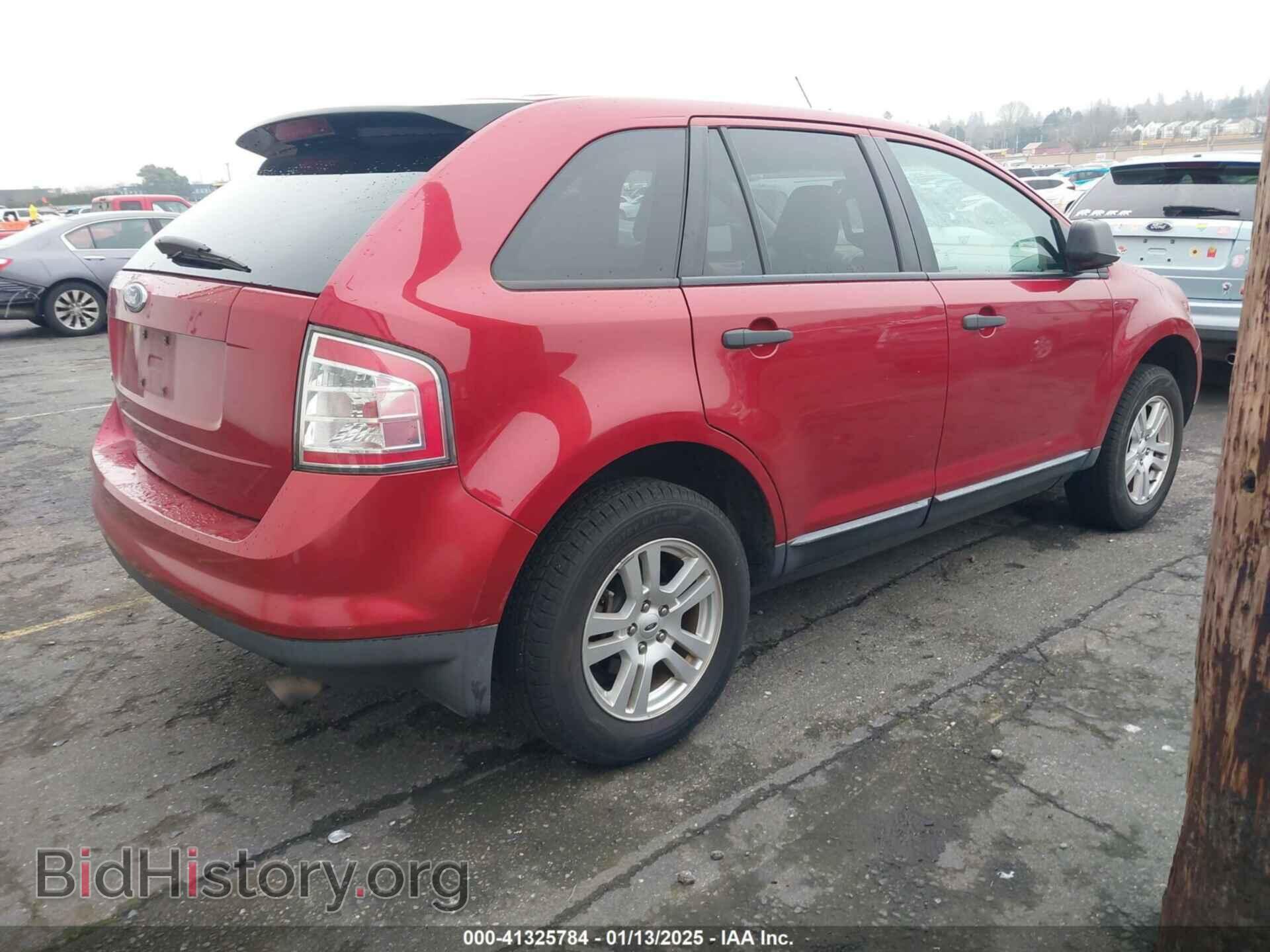 2007 FORD EDGE - VIN: 2FMDK36CX7BB66898 - Photo 4