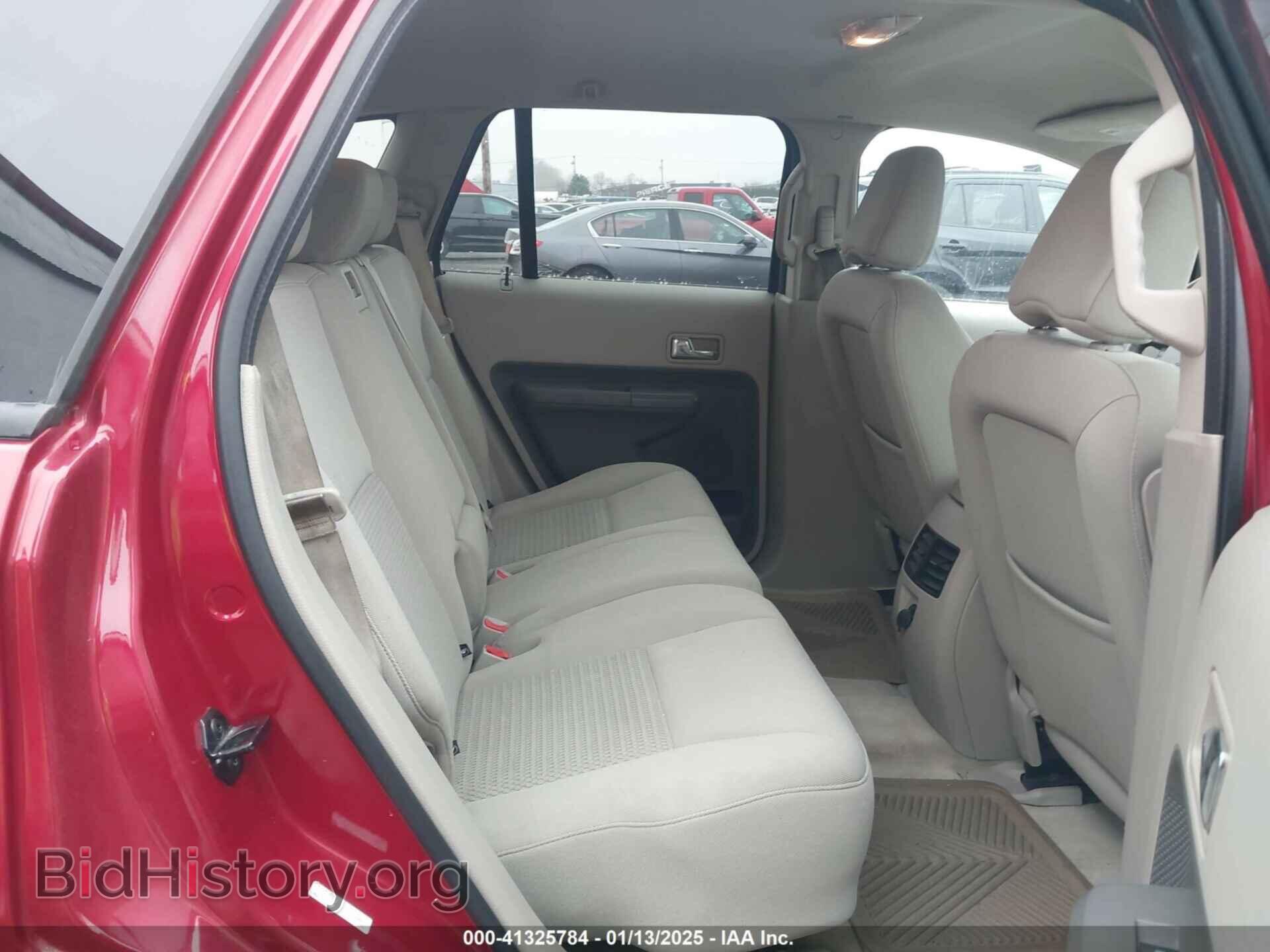 2007 FORD EDGE - VIN: 2FMDK36CX7BB66898 - Photo 8