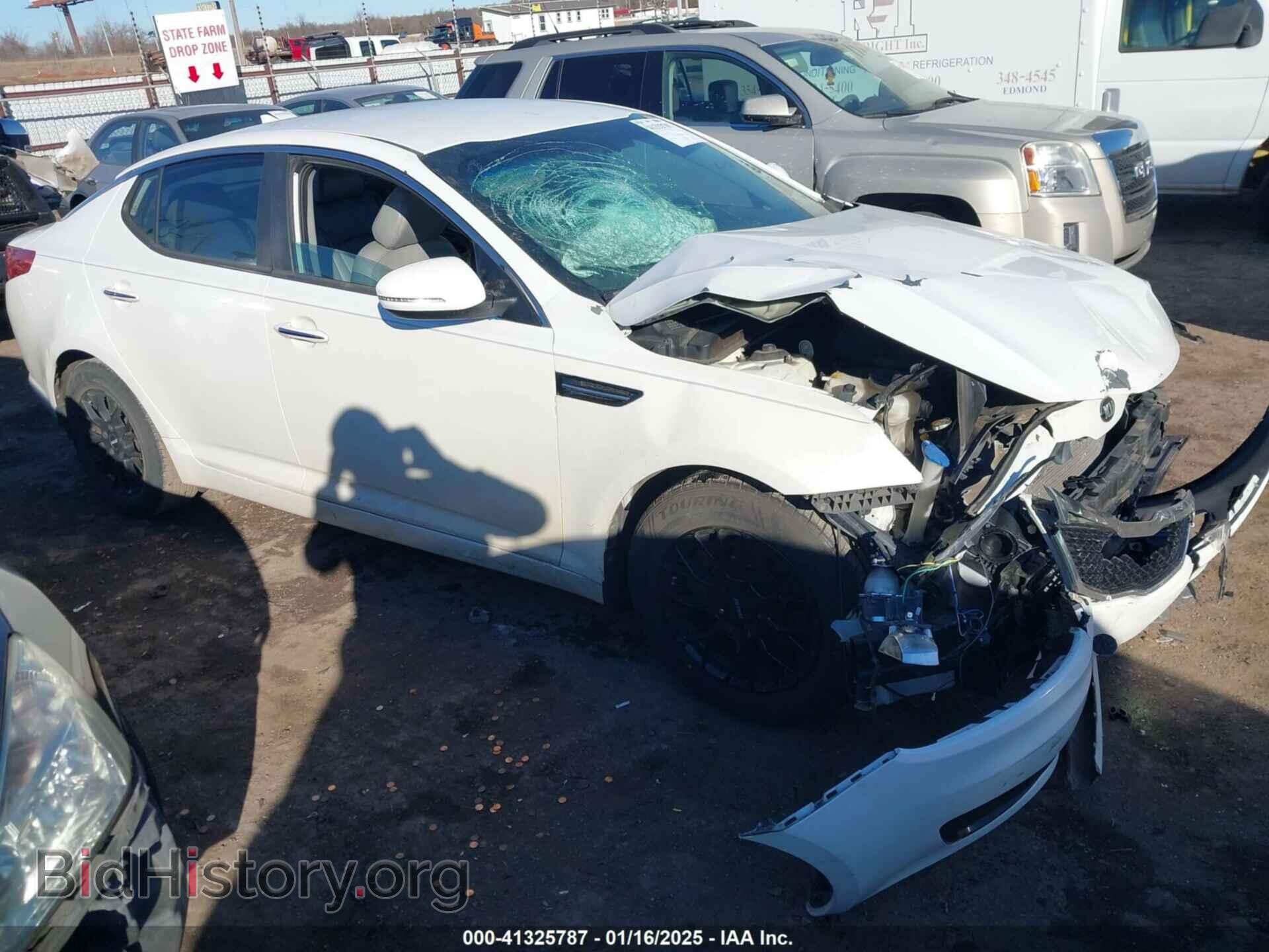 Фотография KNAGM4A72D5352833 - KIA OPTIMA 2013