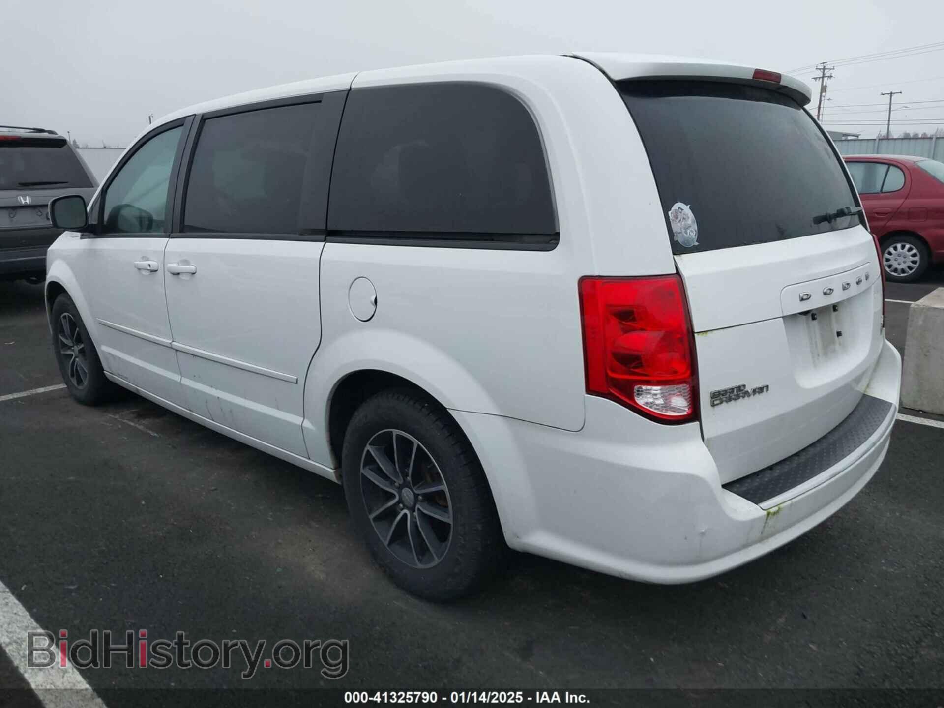 2016 DODGE GRAND CARAVAN - VIN: 2C4RDGEG3GR317619 - Фото 3