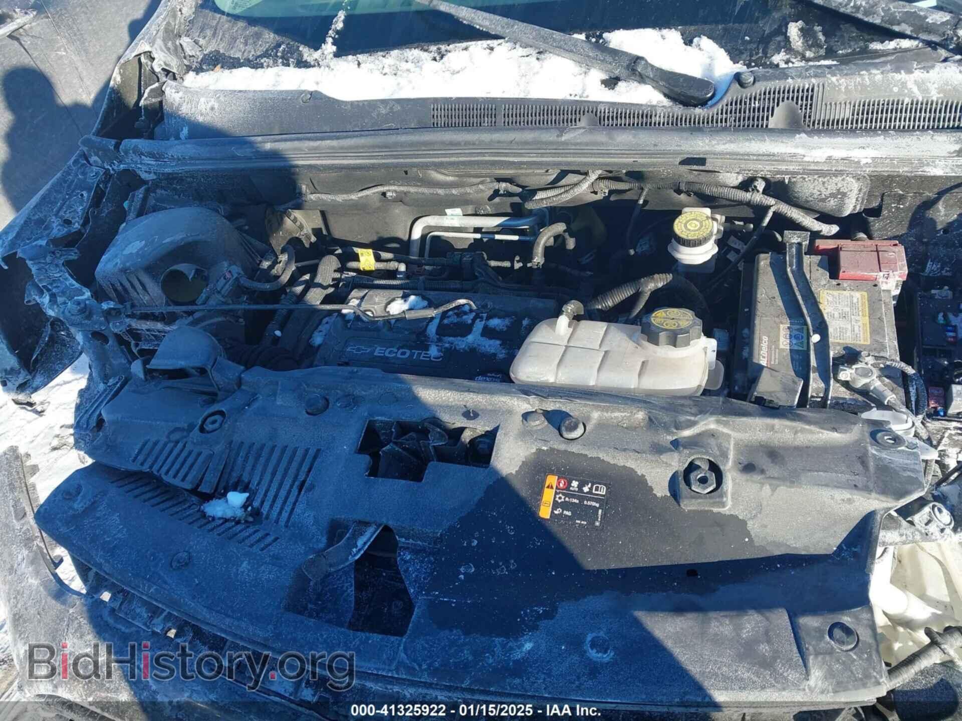 2020 CHEVROLET TRAX - VIN: KL7CJLSB0LB007725 - Фото 10