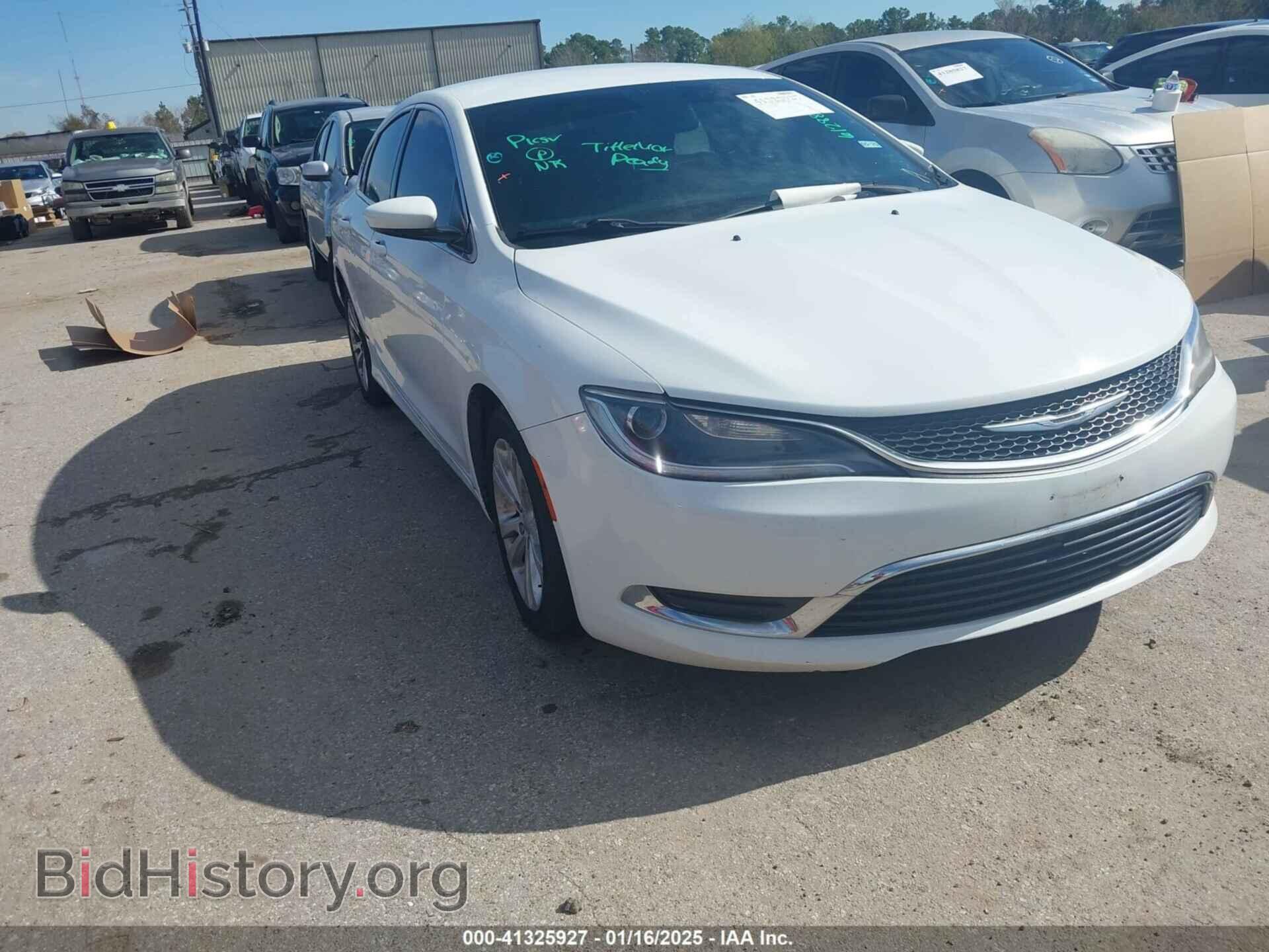 Photo 1C3CCCAB8FN612887 - CHRYSLER 200 2015