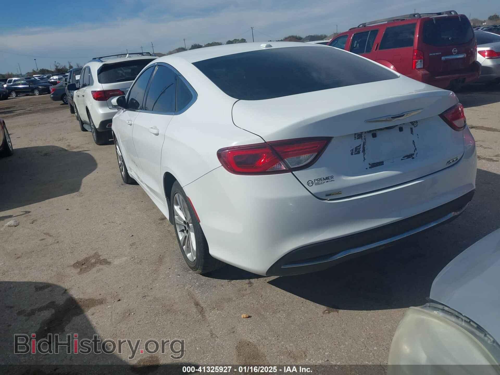 2015 CHRYSLER 200 - VIN: 1C3CCCAB8FN612887 - Фото 3