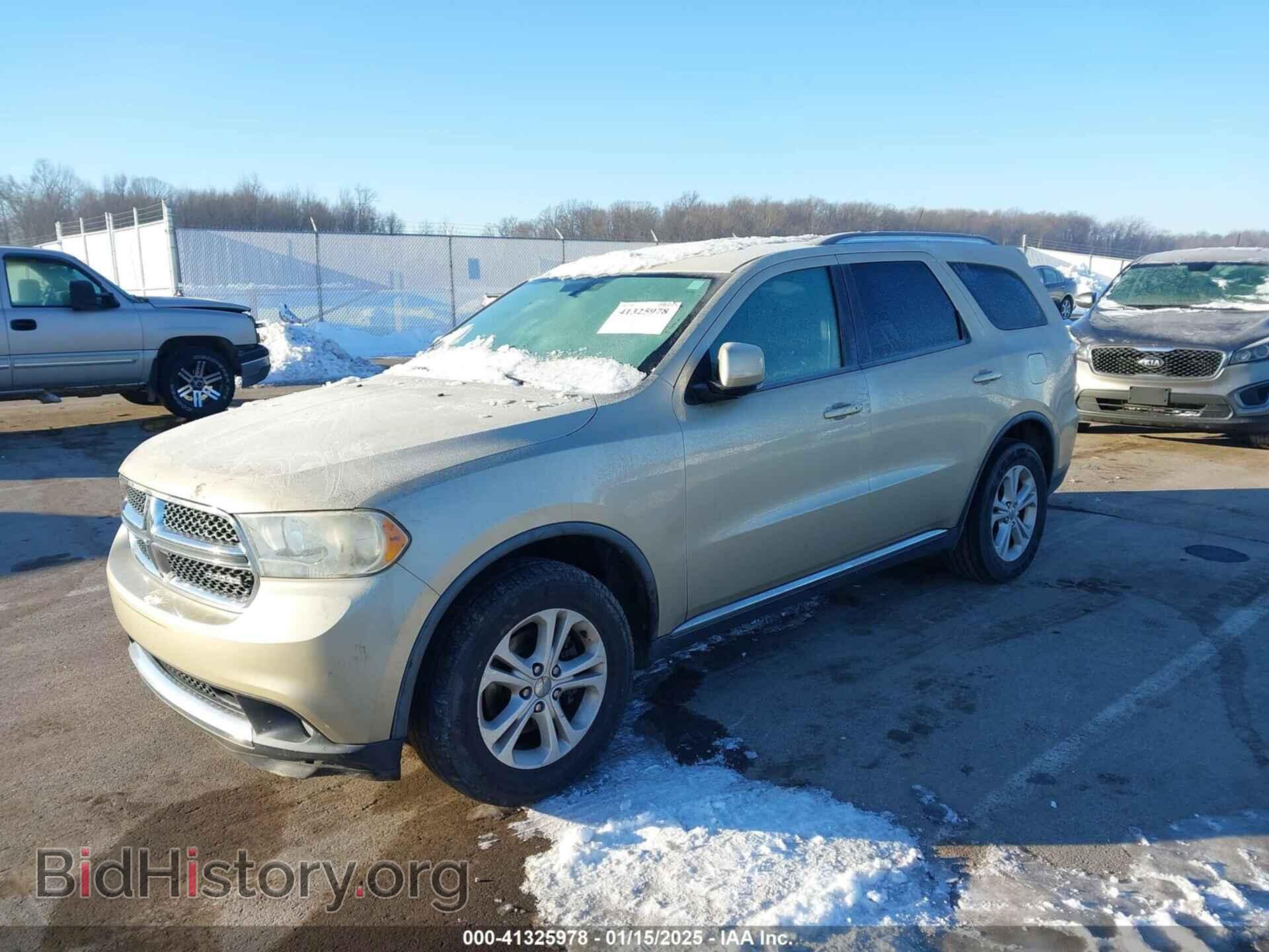 2011 DODGE DURANGO - VIN: 1D4RE4GG3BC660413 - Photo 2