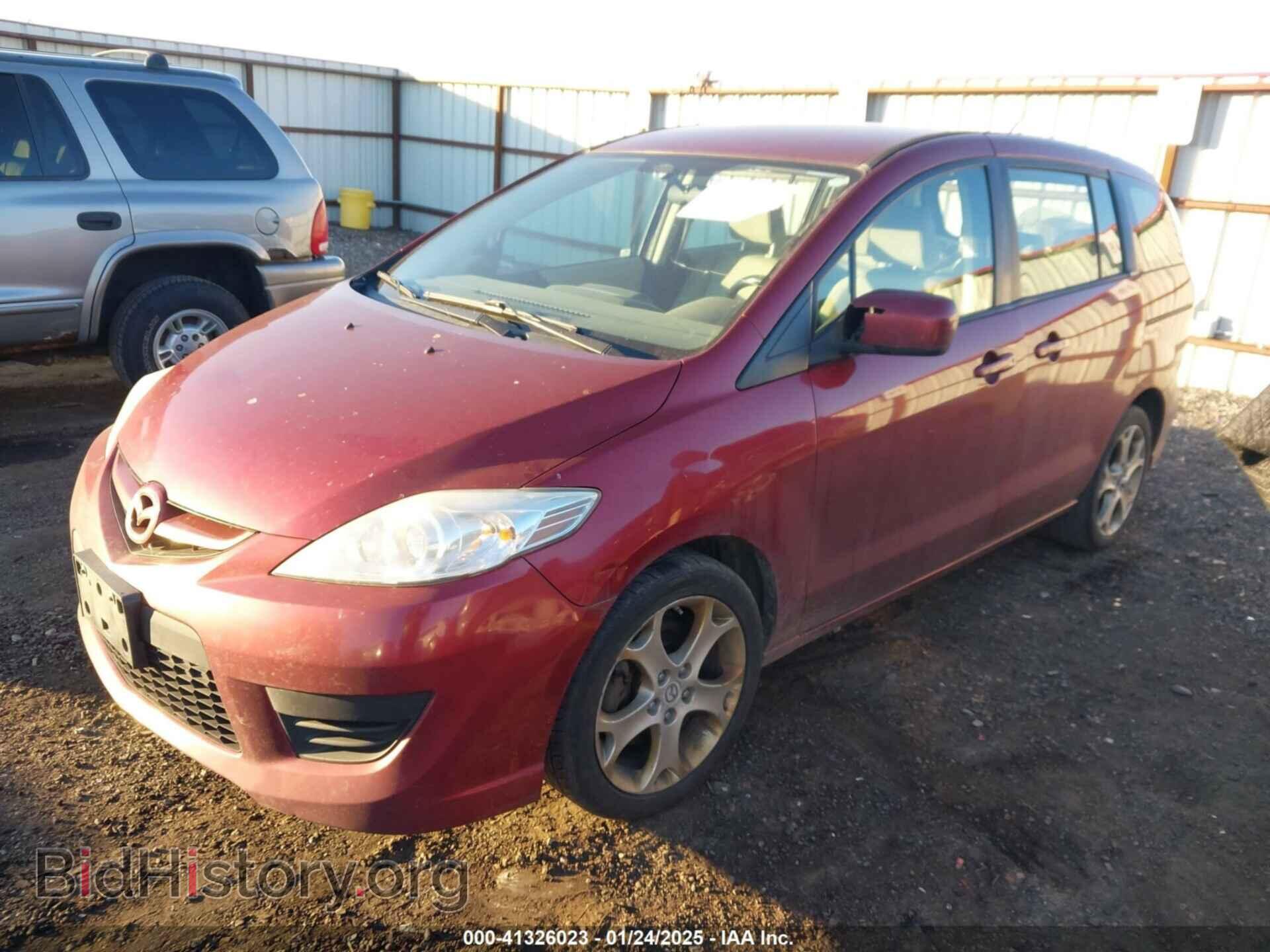 2010 MAZDA MAZDA5 - VIN: JM1CR2WL4A0363550 - Фото 2