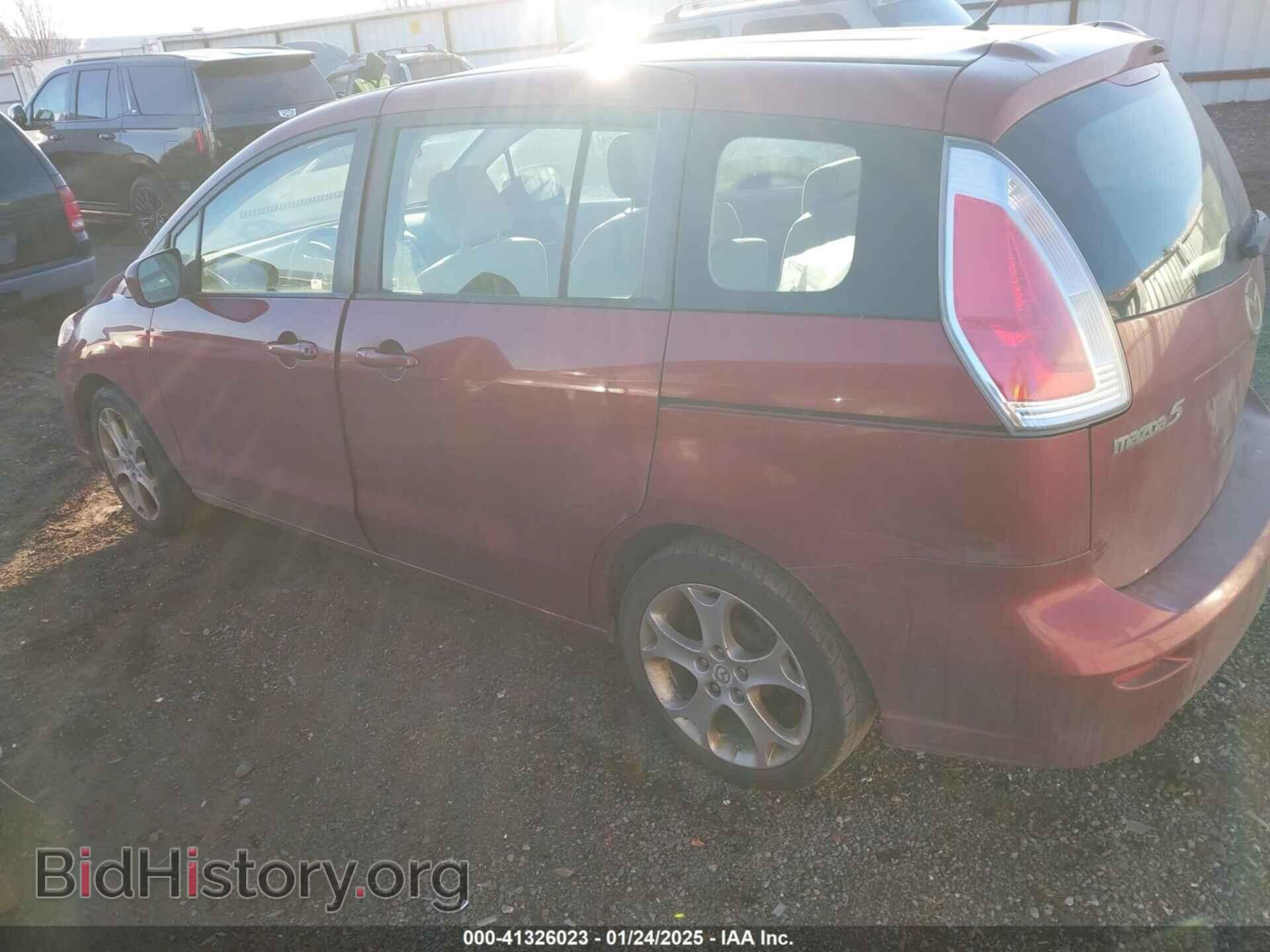 2010 MAZDA MAZDA5 - VIN: JM1CR2WL4A0363550 - Фото 3