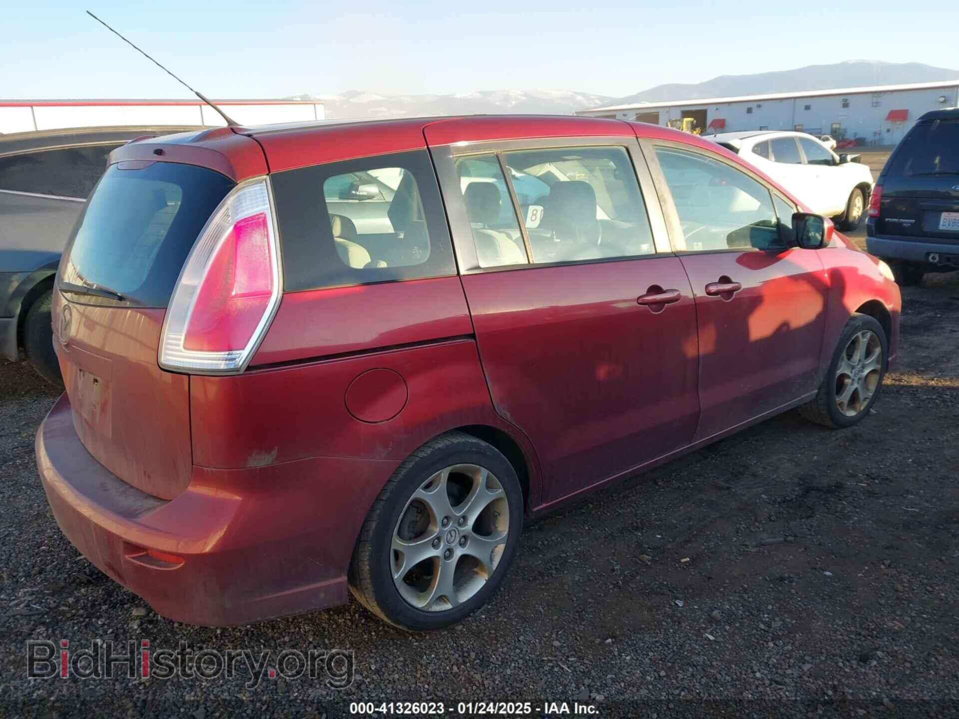 2010 MAZDA MAZDA5 - VIN: JM1CR2WL4A0363550 - Фото 4