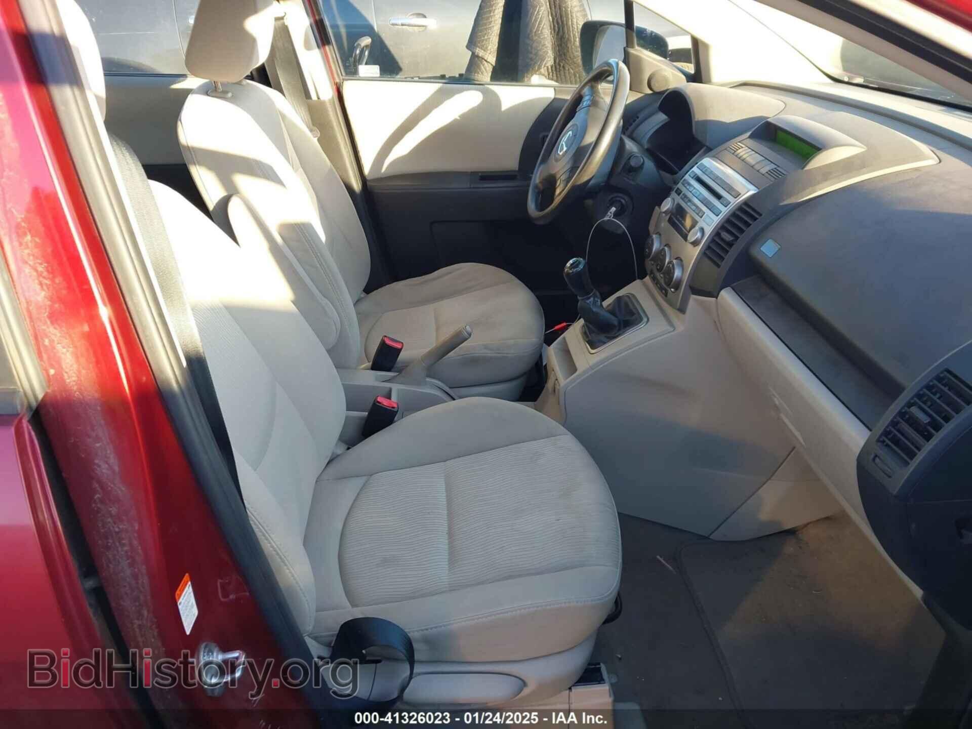 2010 MAZDA MAZDA5 - VIN: JM1CR2WL4A0363550 - Фото 5