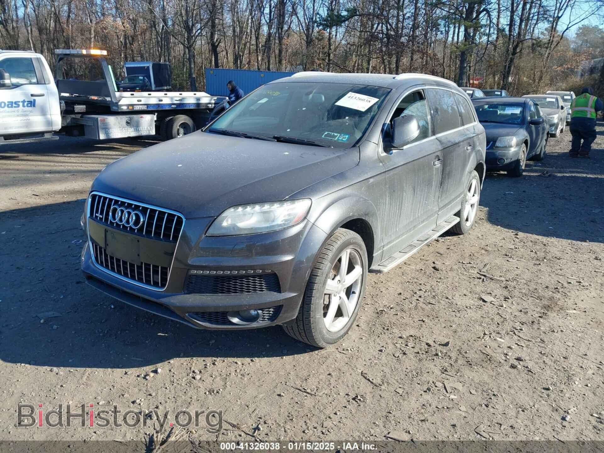 2011 AUDI Q7 - VIN: WA1DGAFE4BD003513 - Фото 2