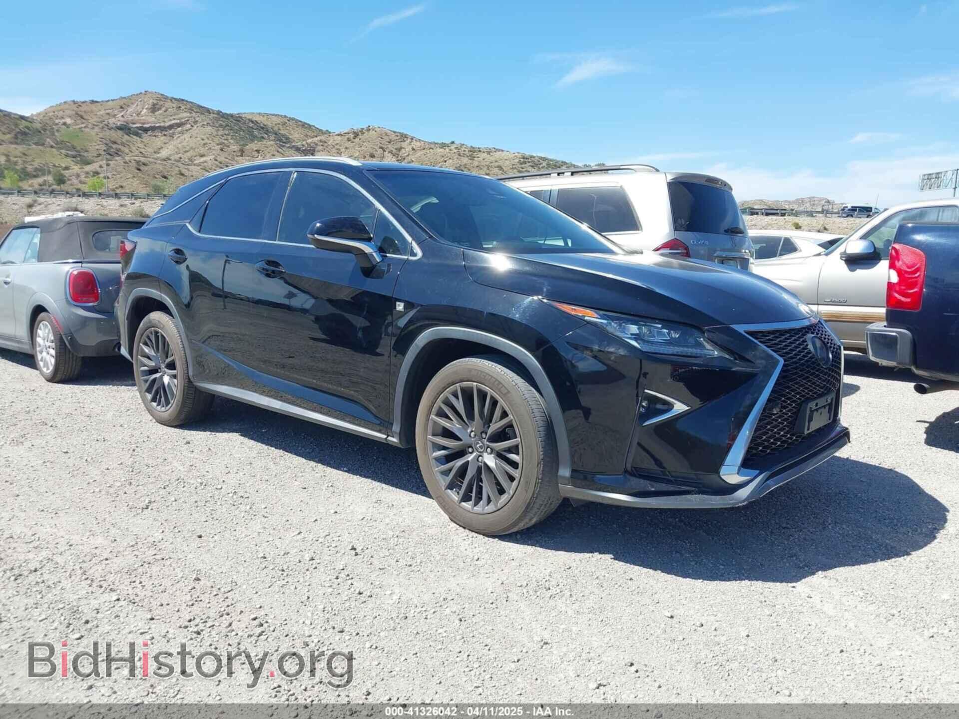 Photo 2T2ZZMCA1HC069706 - LEXUS RX 350 2017