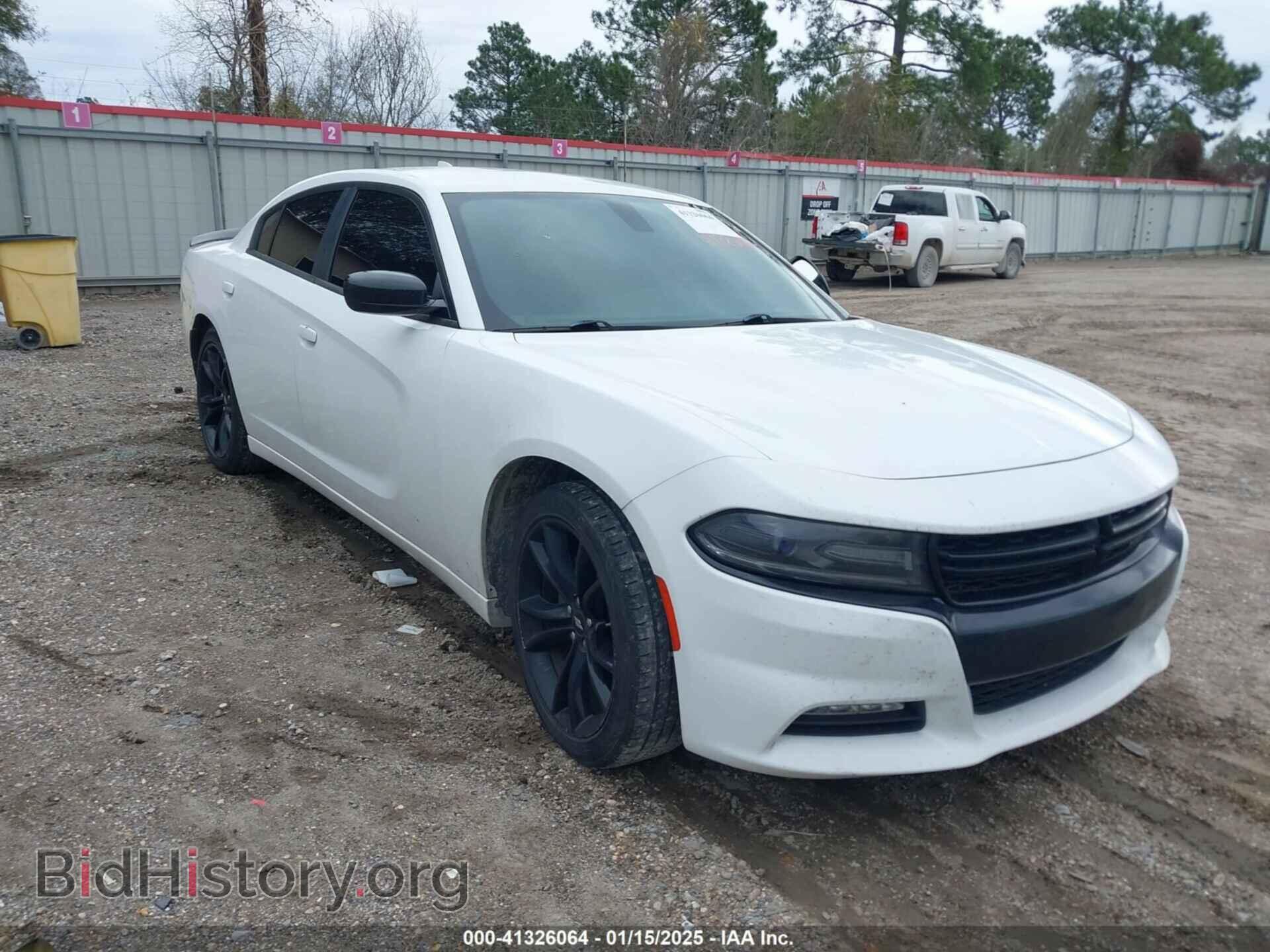 Photo 2C3CDXHG9HH541149 - DODGE CHARGER 2017