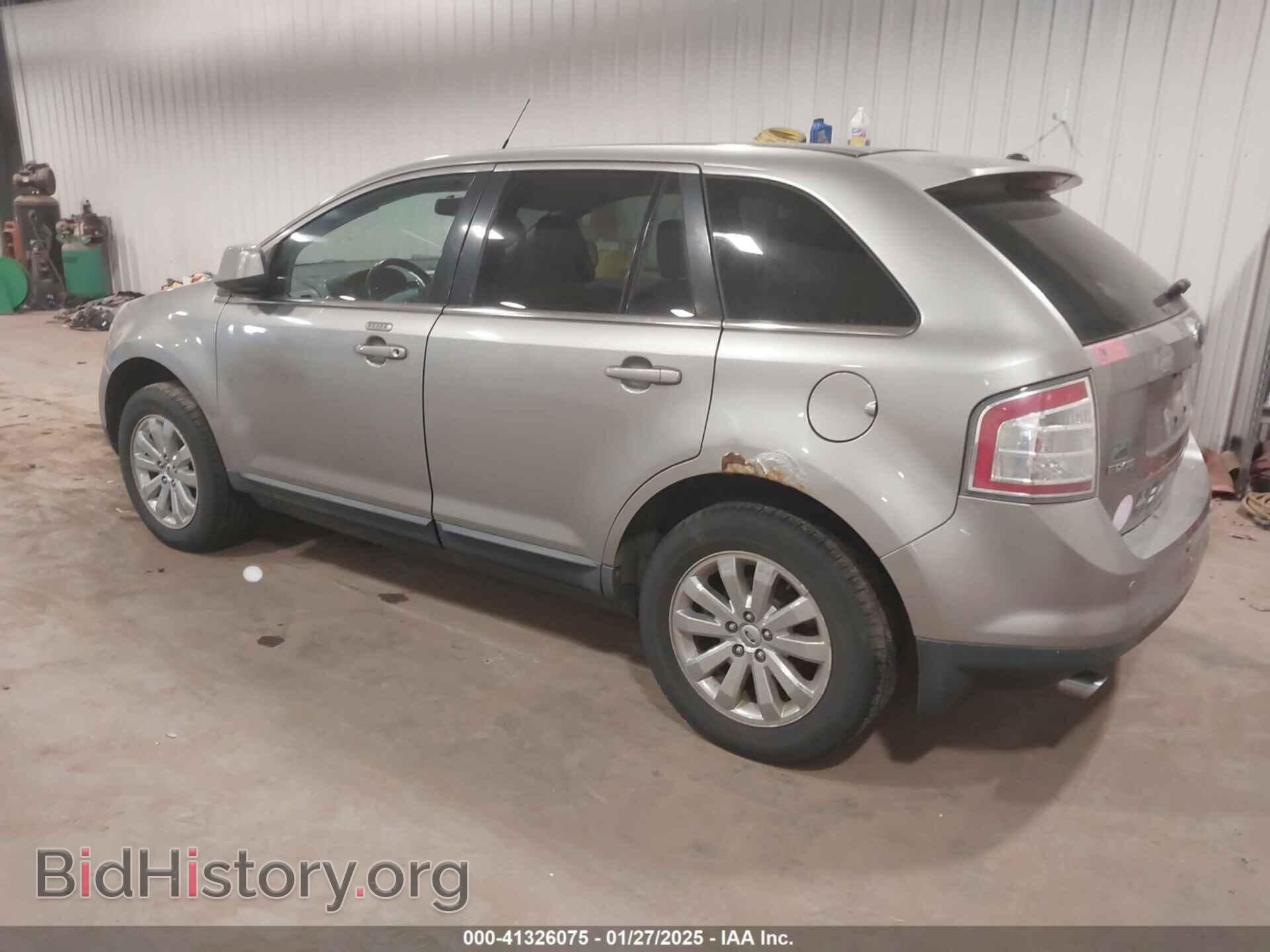 2008 FORD EDGE - VIN: 2FMDK39C08BB06853 - Фото 3