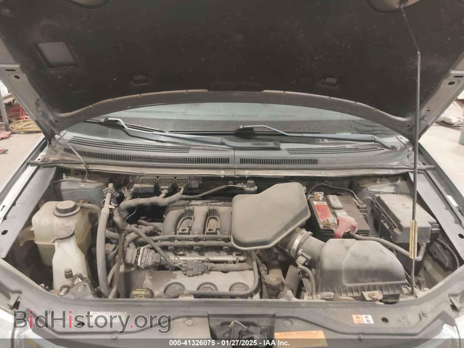 2008 FORD EDGE - VIN: 2FMDK39C08BB06853 - Фото 10