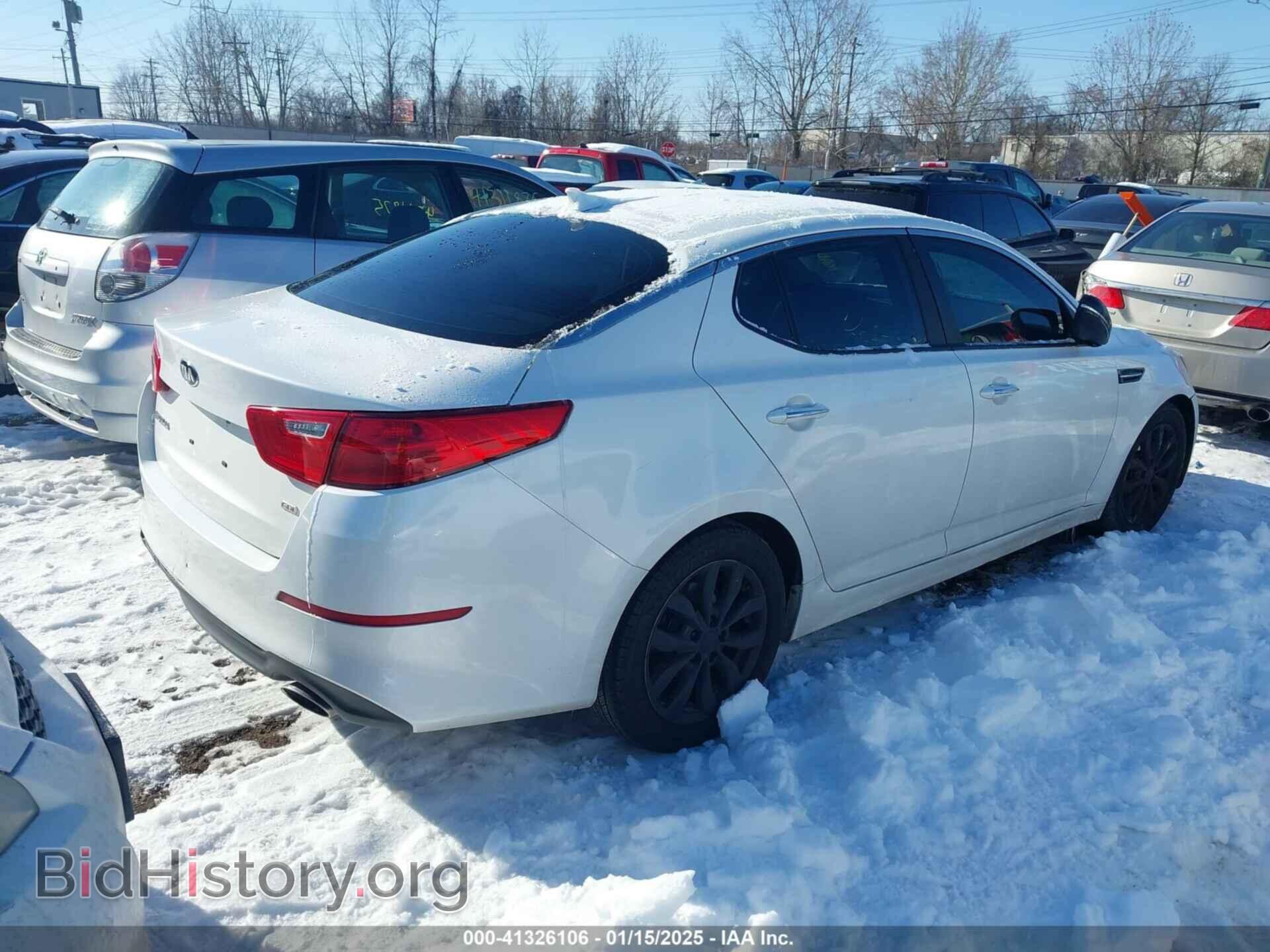 2015 KIA OPTIMA - VIN: KNAGM4A79F5615256 - Фото 4
