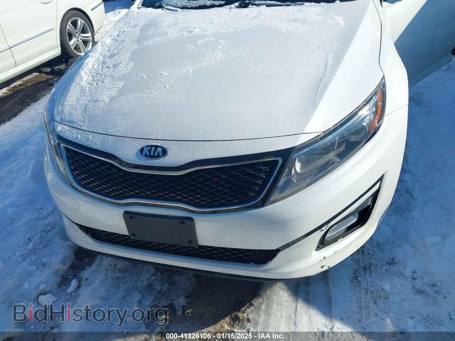 2015 KIA OPTIMA - VIN: KNAGM4A79F5615256 - Фото 6