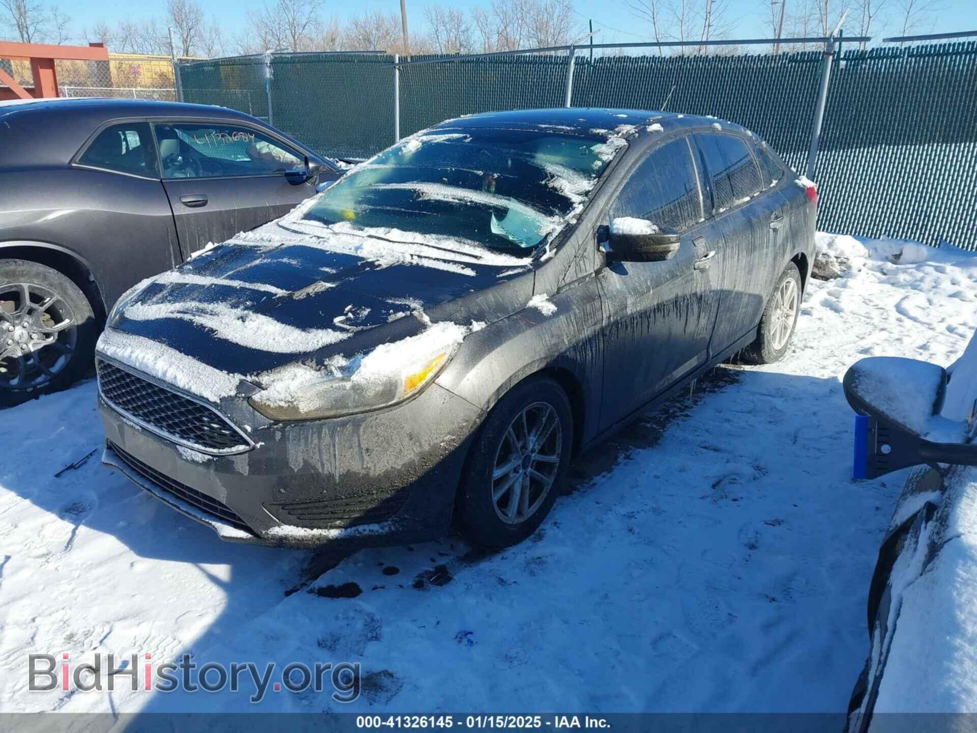 2015 FORD FOCUS - VIN: 1FADP3F26FL353847 - Фото 2