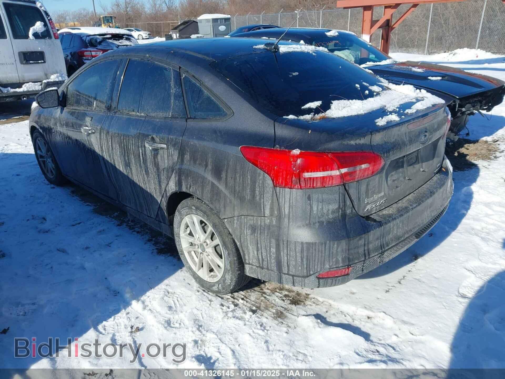 2015 FORD FOCUS - VIN: 1FADP3F26FL353847 - Фото 3