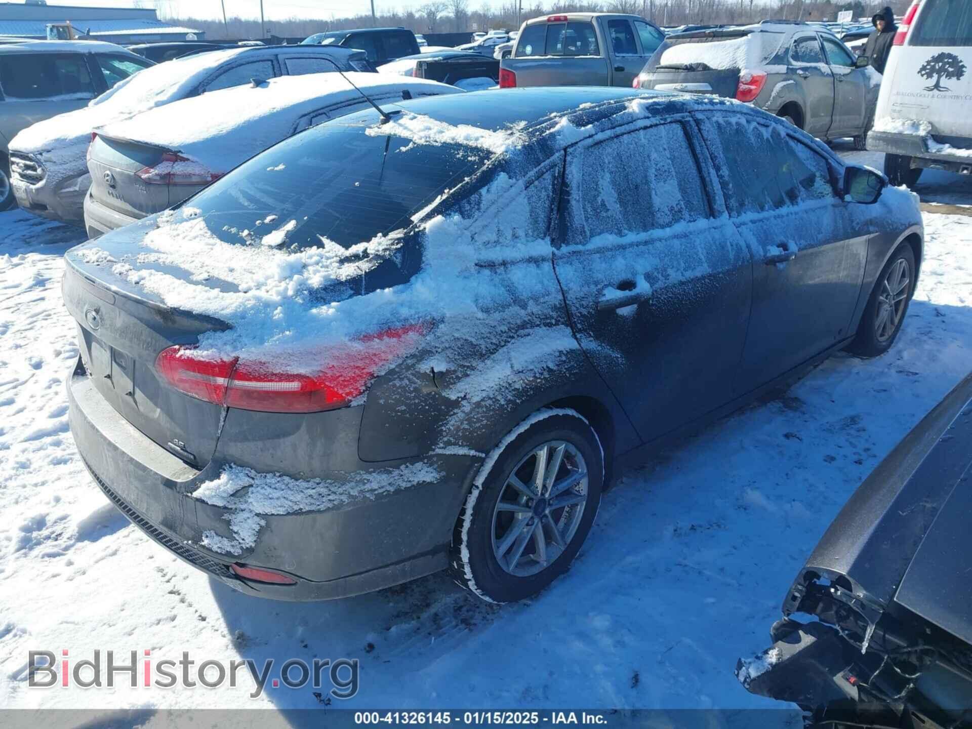 2015 FORD FOCUS - VIN: 1FADP3F26FL353847 - Фото 4