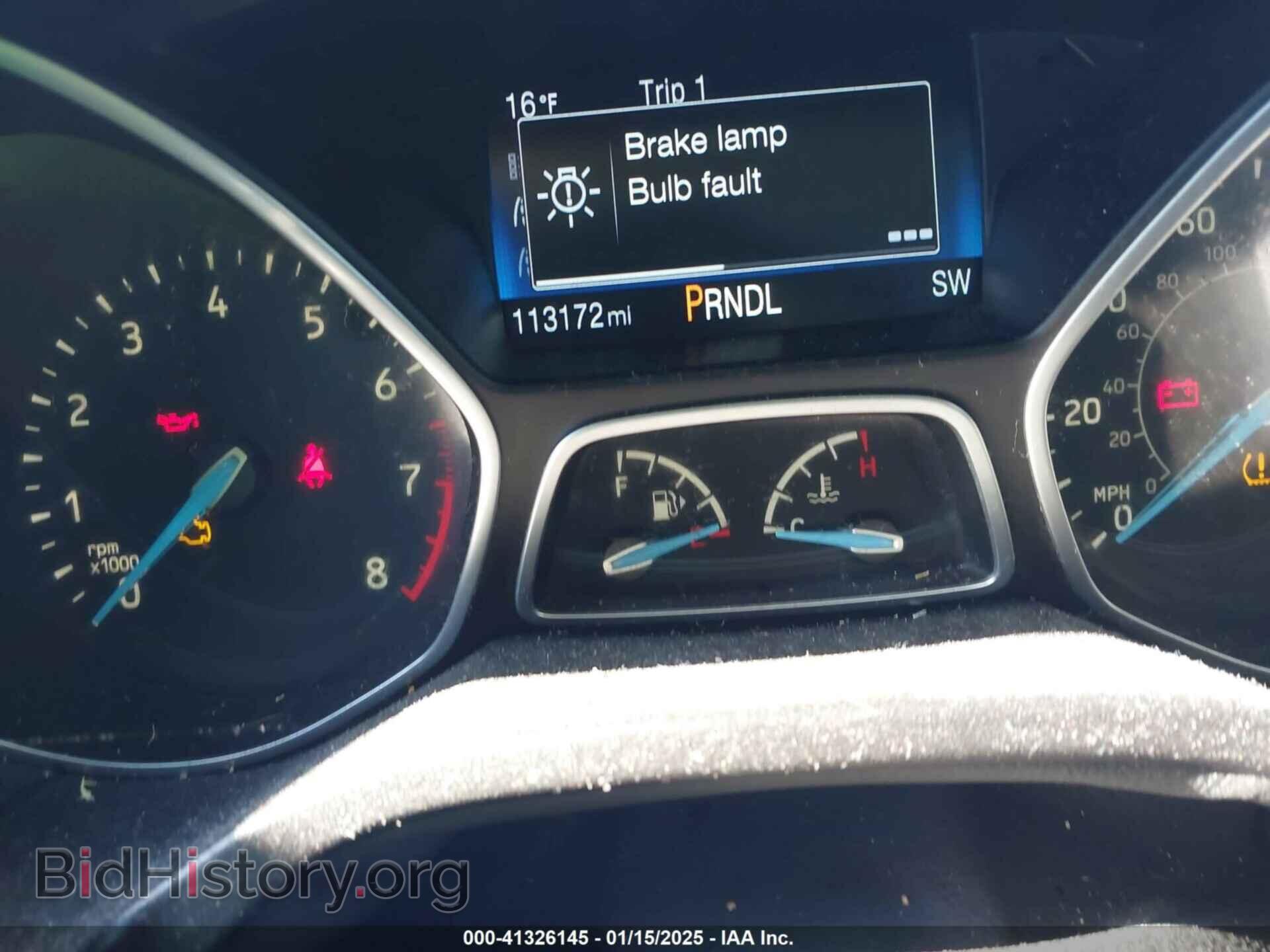 2015 FORD FOCUS - VIN: 1FADP3F26FL353847 - Фото 7