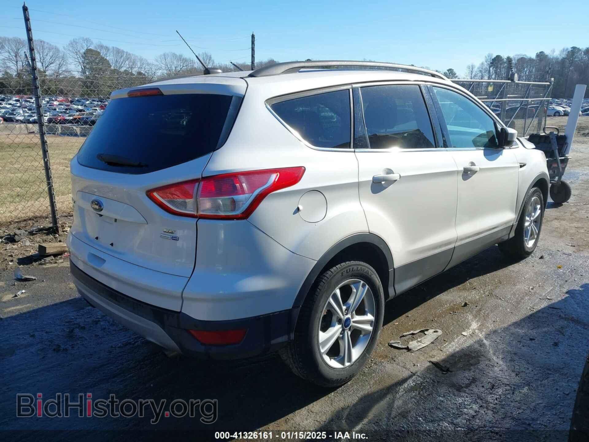 2016 FORD ESCAPE - VIN: 1FMCU9GX9GUA58096 - Фото 4