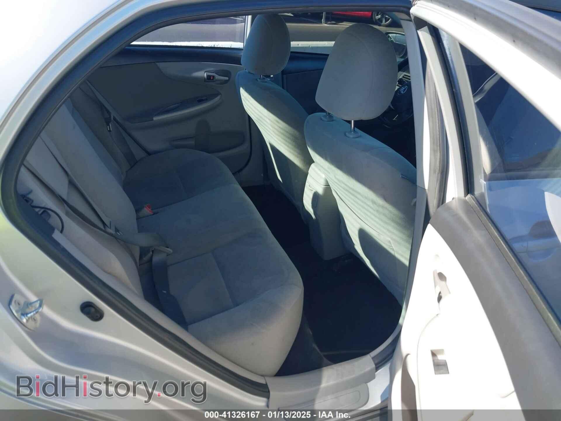 2012 TOYOTA COROLLA - VIN: 5YFBU4EE8CP041933 - Фото 8