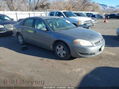 2006 Chevrolet IMPALA LT, синий — VIN 2G1WT58K769417112, IAAI