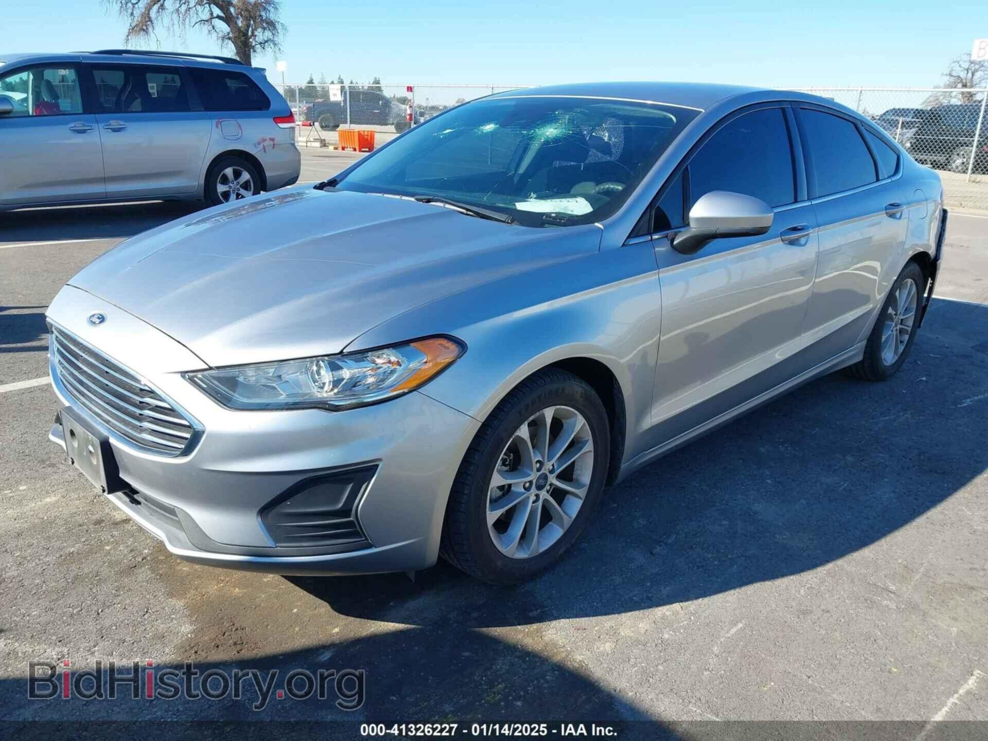 2020 FORD FUSION - VIN: 3FA6P0HD1LR155499 - Фото 2